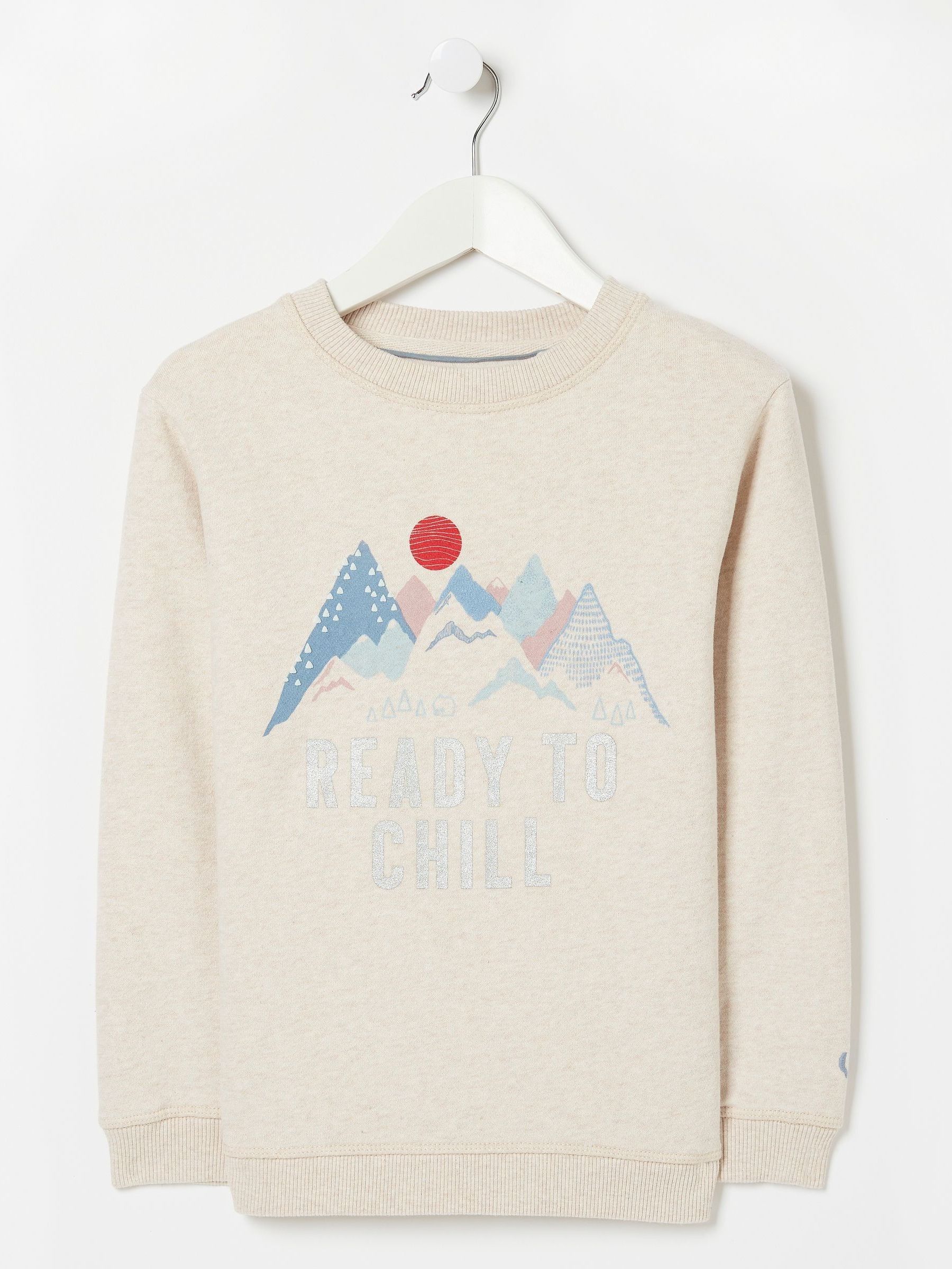 Natural Mountains Sweatshirt - Image 4 of 4 Natural Mountains Sweatshirt - Image 4 of 4