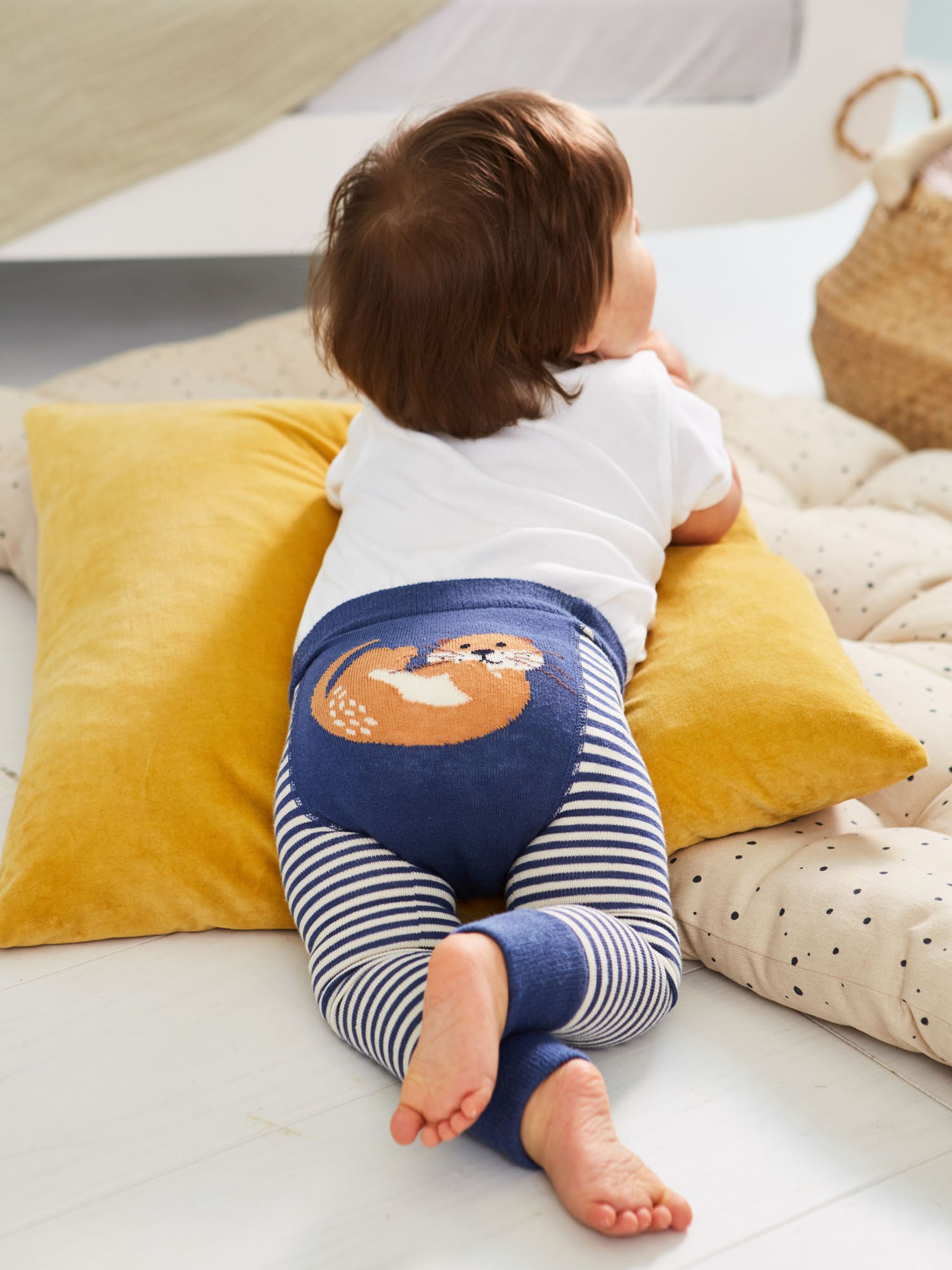 Indigo Otter Baby Leggings - Image 3 of 3