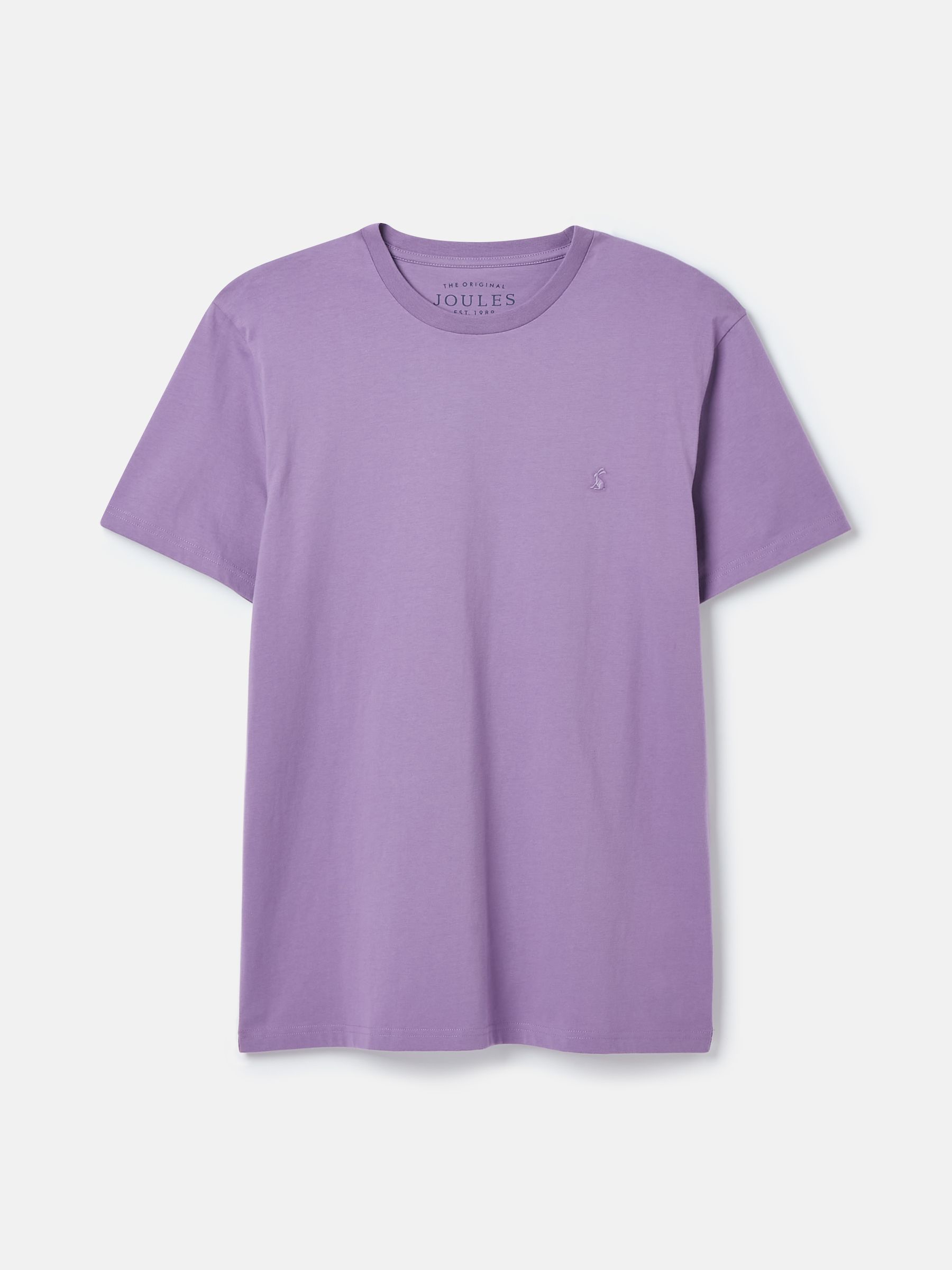 Denton Purple Jersey Crew Neck T-Shirt - Image 6 of 6