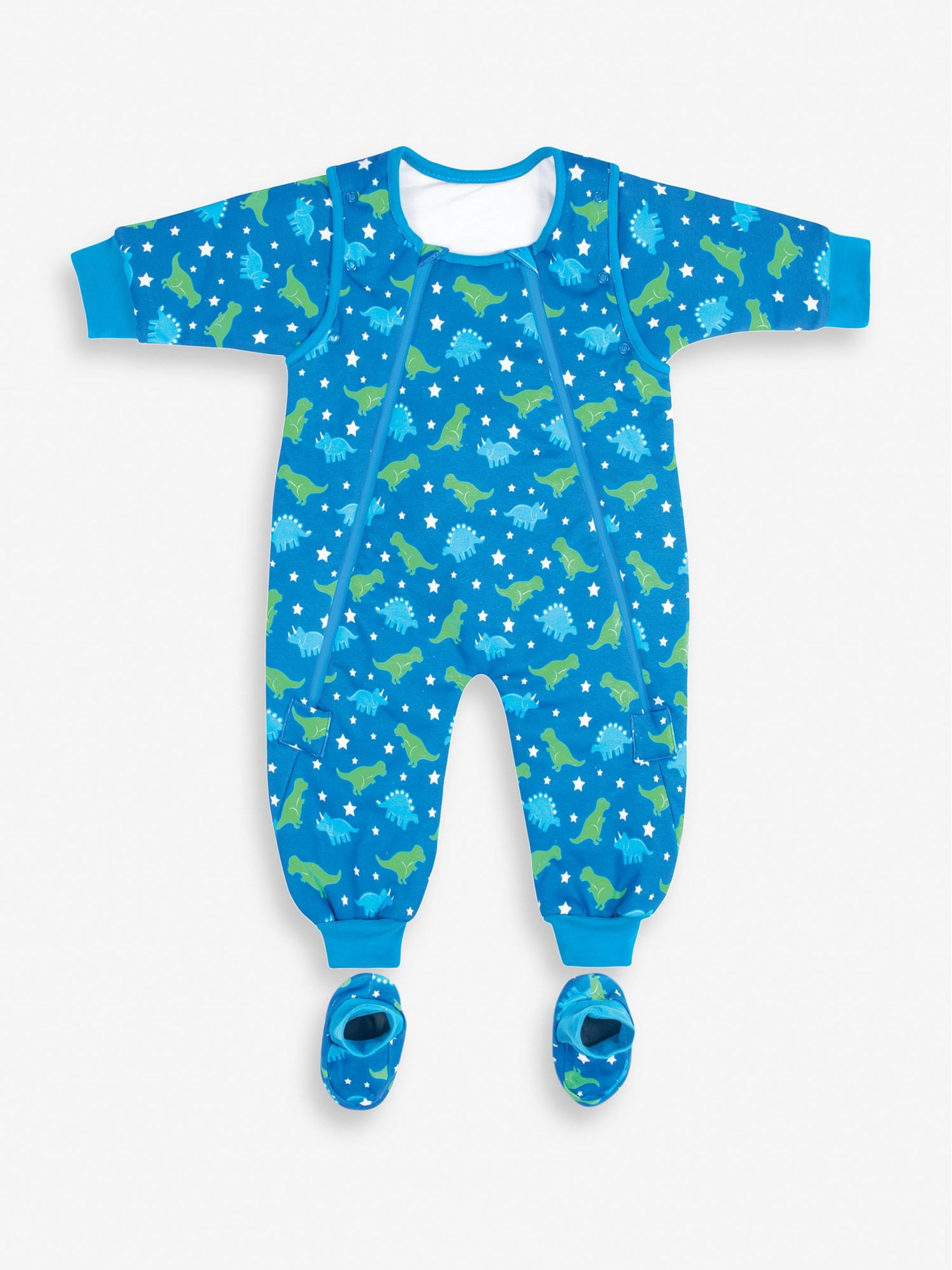 Dino Print 2.5 Tog Sleep Snuggler - Image 2 of 3