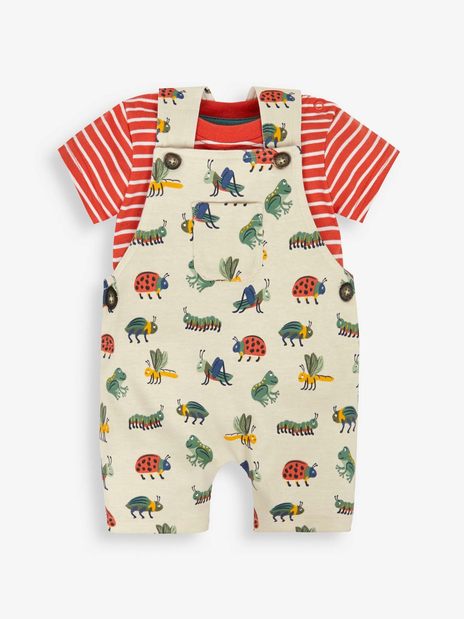 Bug Print Short, Baby Bug Print Short, Baby
