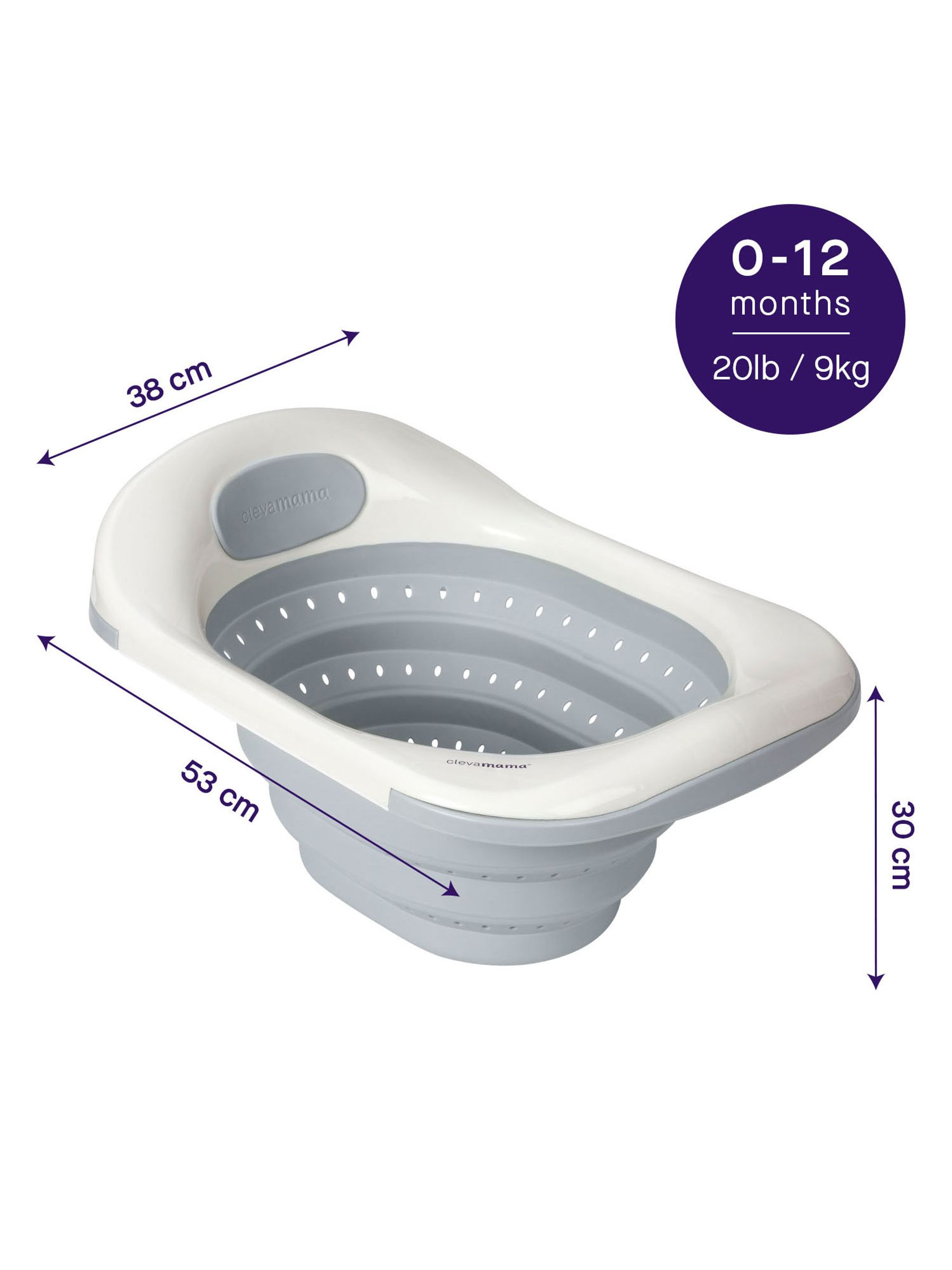 ClevaBath™ The Sink Bath - Image 6 of 8