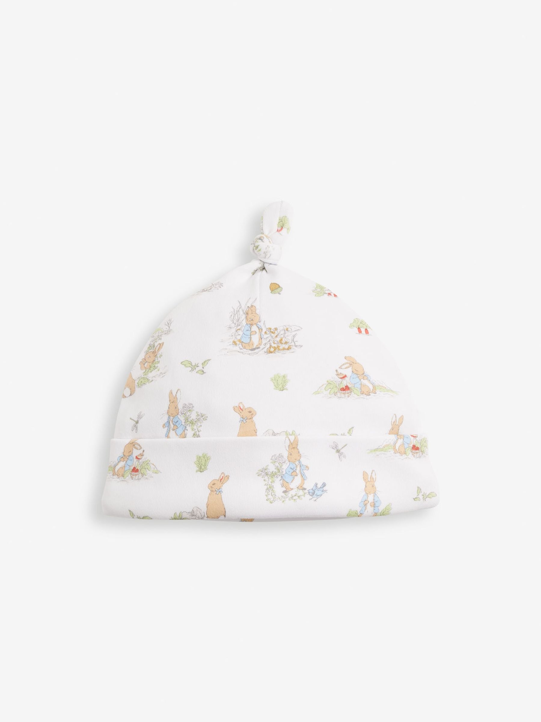 3-Piece Peter Rabbit Sleepsuit, Jacket & Hat Set in Blue - Image 5 of 8