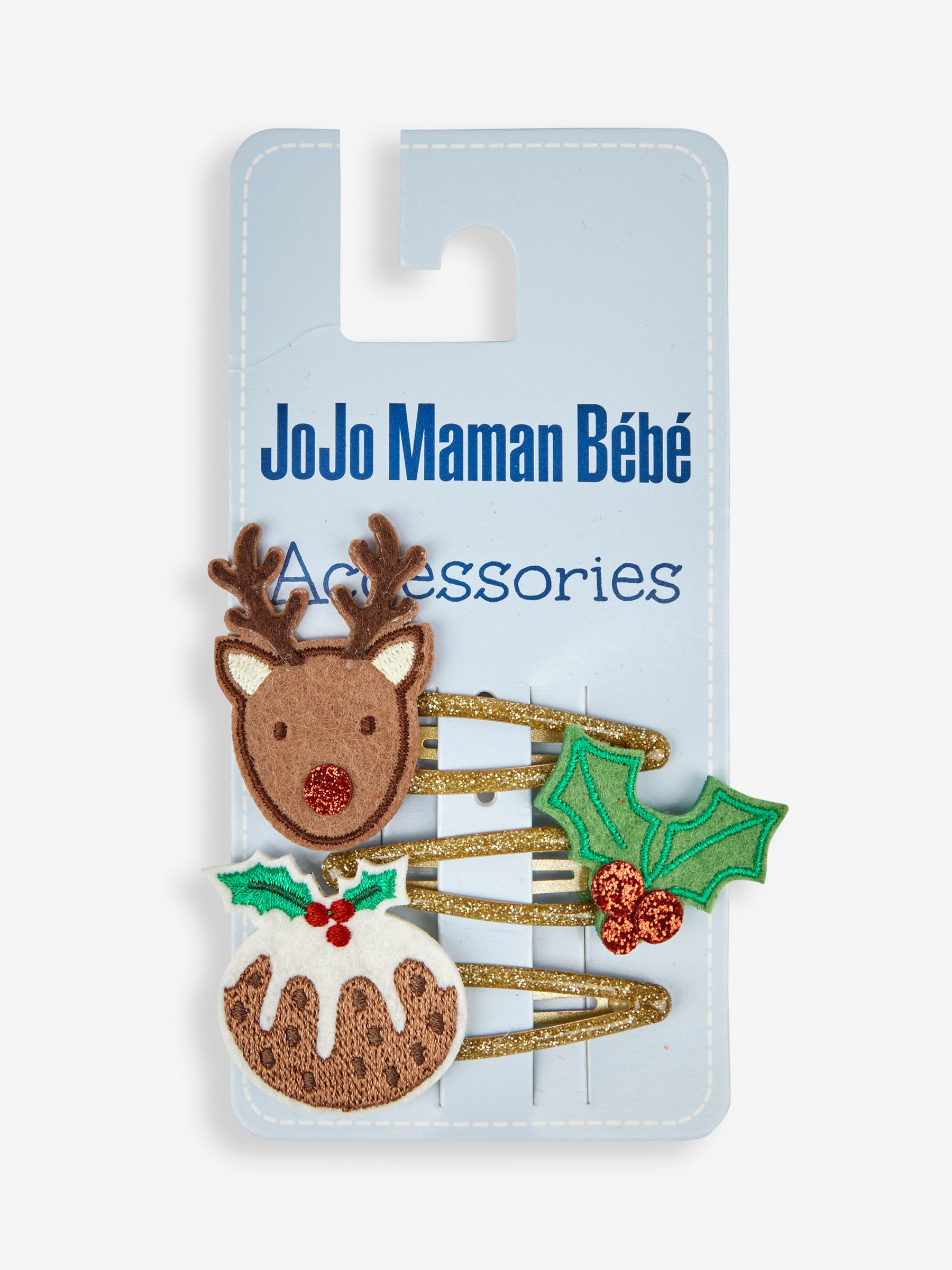 3-Pack Christmas Clips in Multi - Image 2 of 2