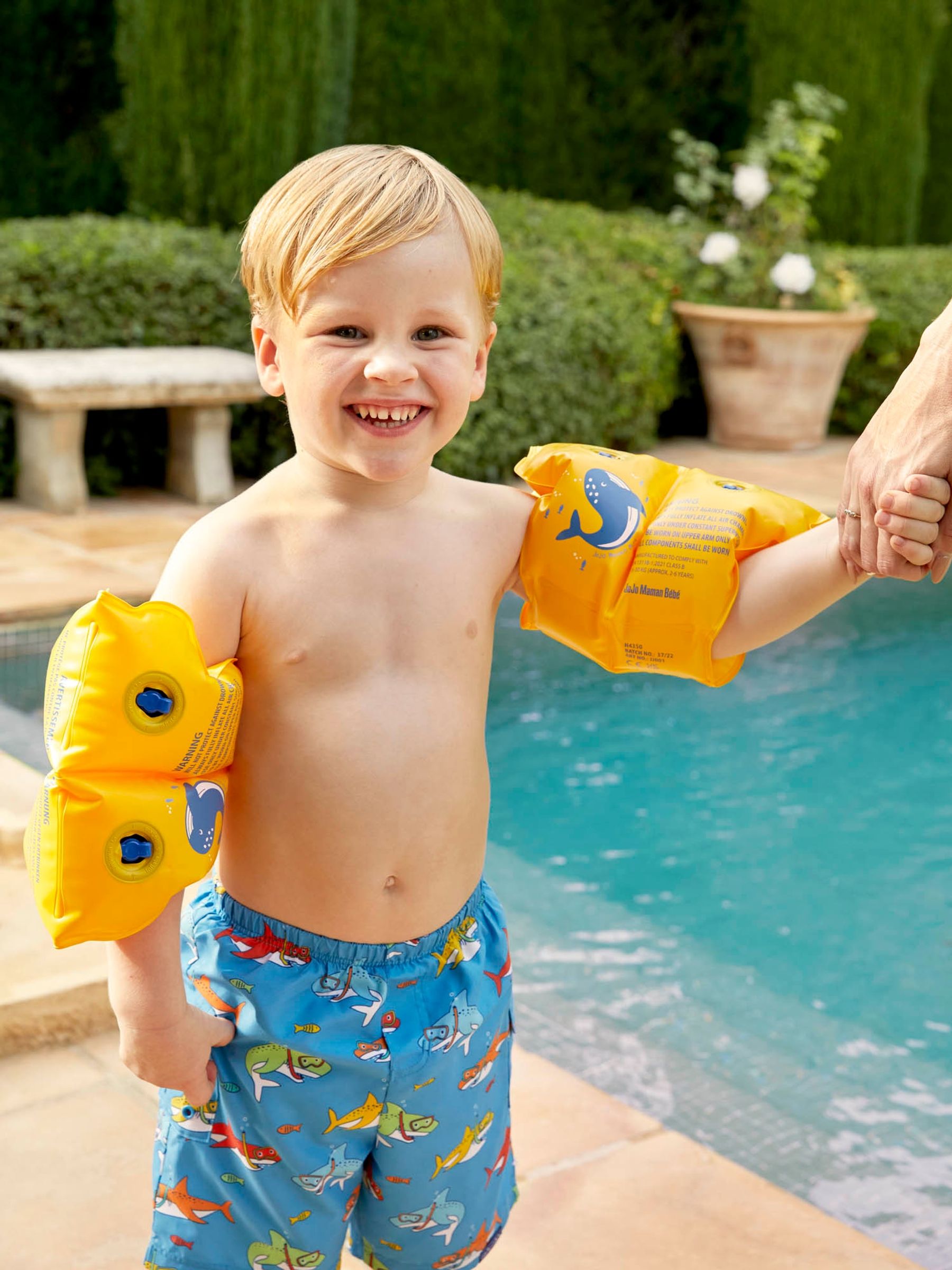 Yellow Shaped Armbands - Image 3 of 3