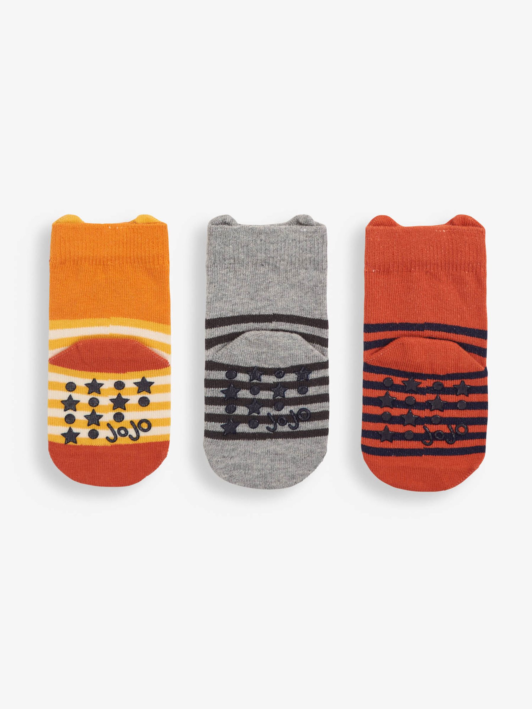 Safari 3-Pack Safari Novelty Cotton Rich Socks - Image 2 of 2