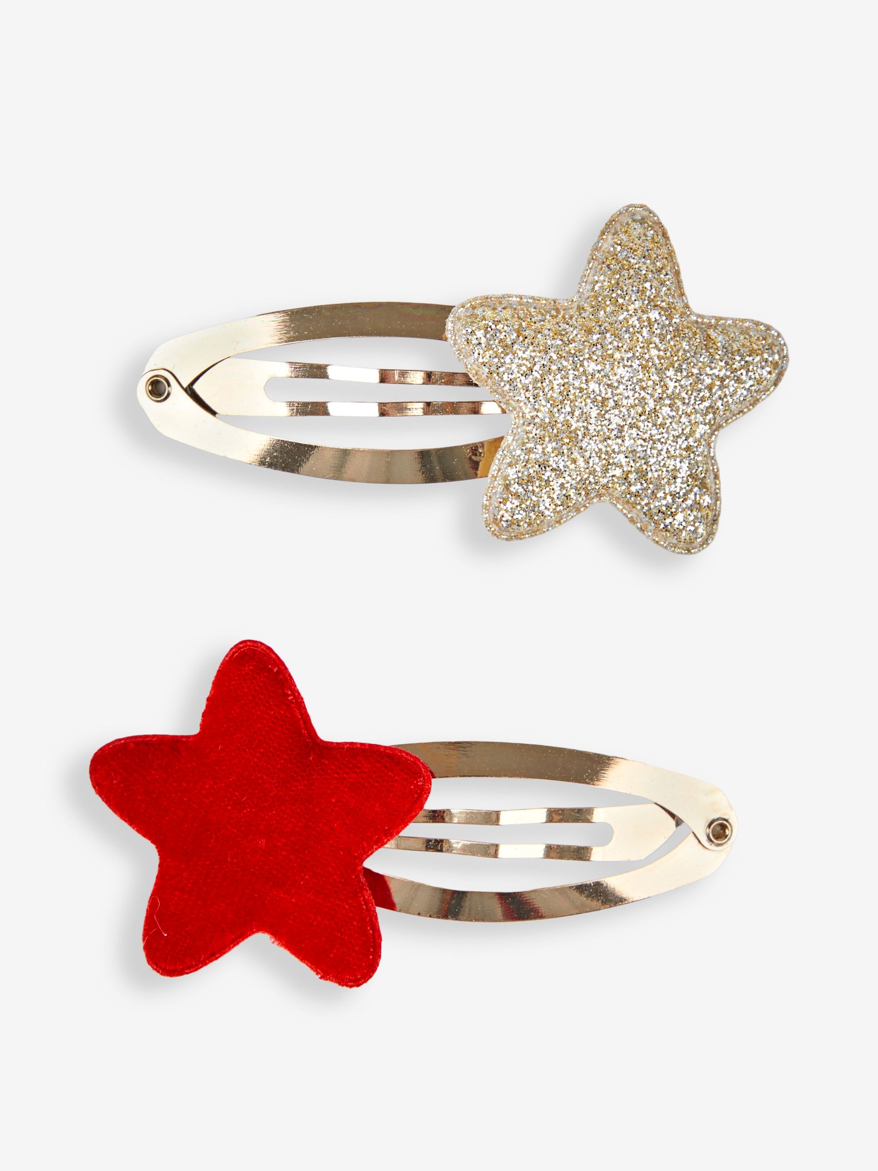2-Pack Star Clips in Red - Image 1 of 2