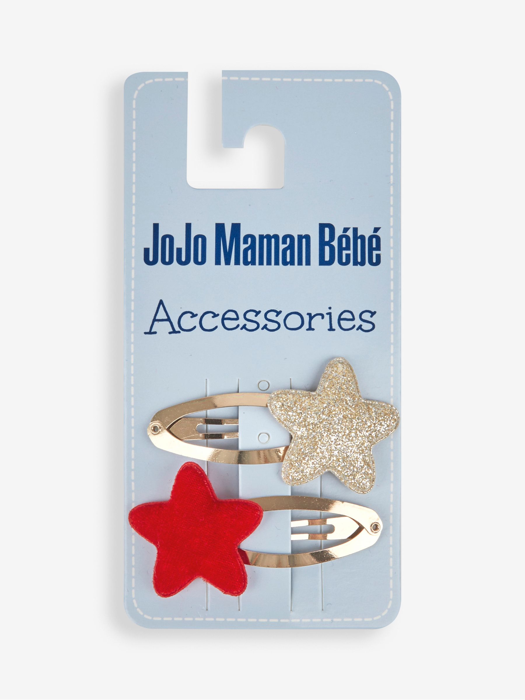 2-Pack Star Clips in Red - Image 2 of 2