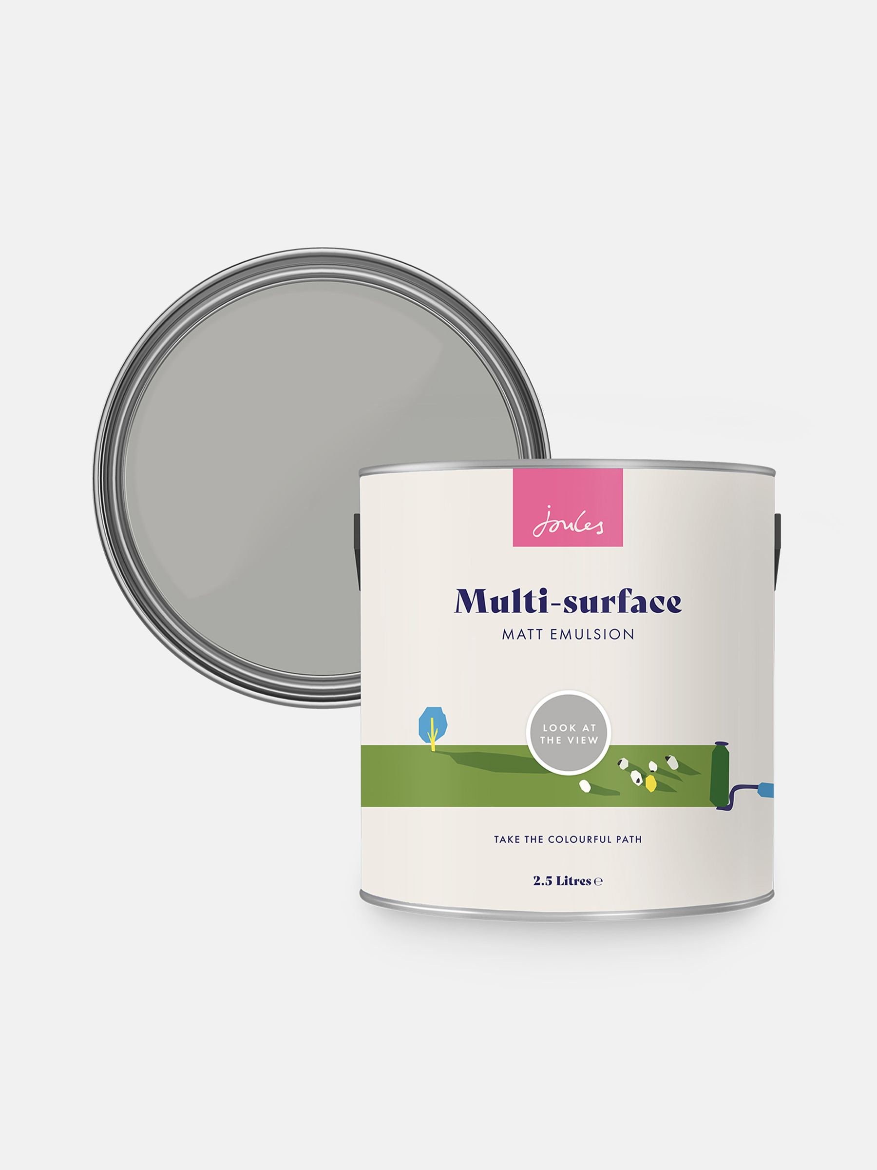 Look at the View Multi Surface Matt Emulsion - Image 3 of 4