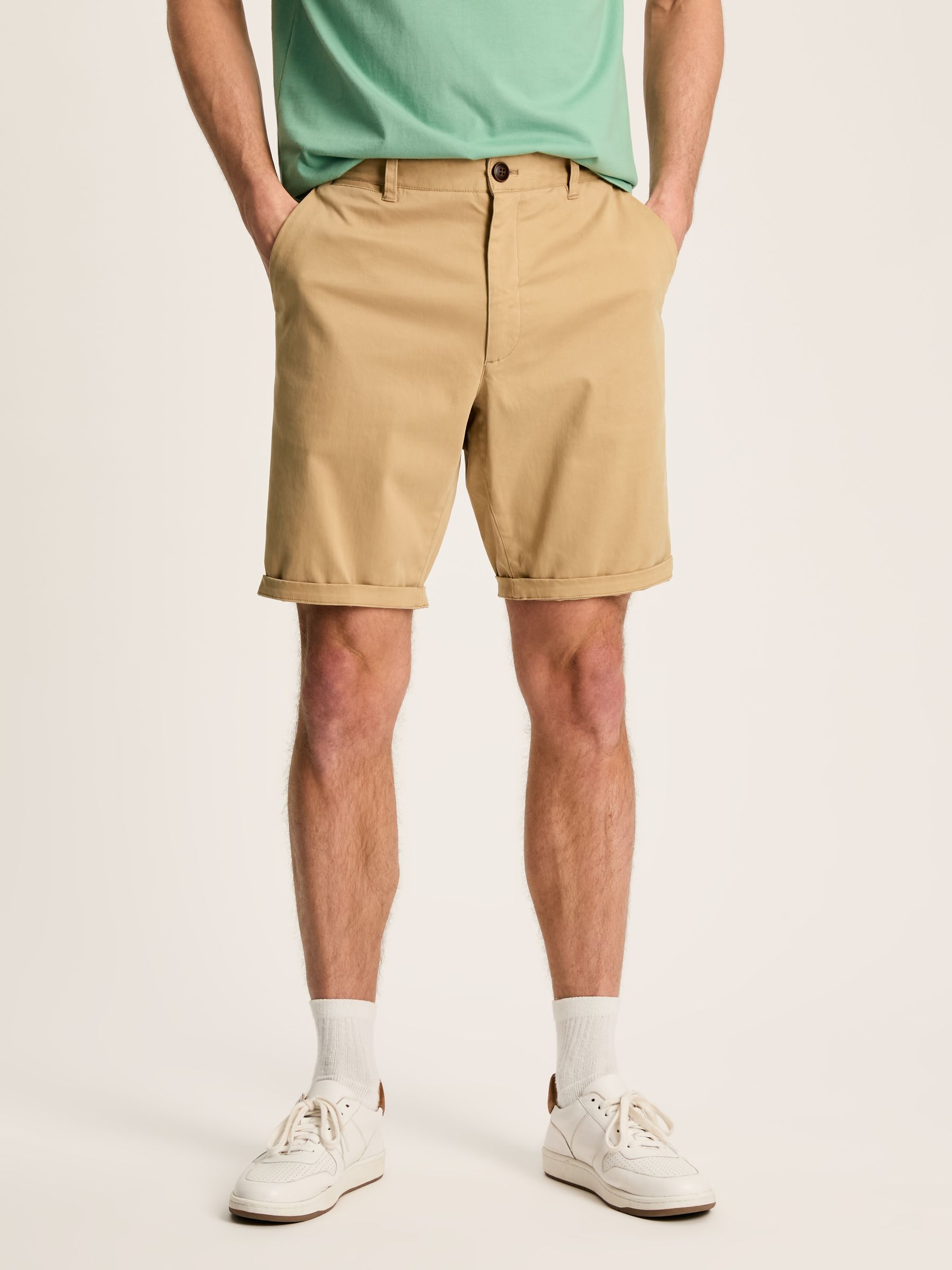 Brown Chino Shorts - Image 1 of 5