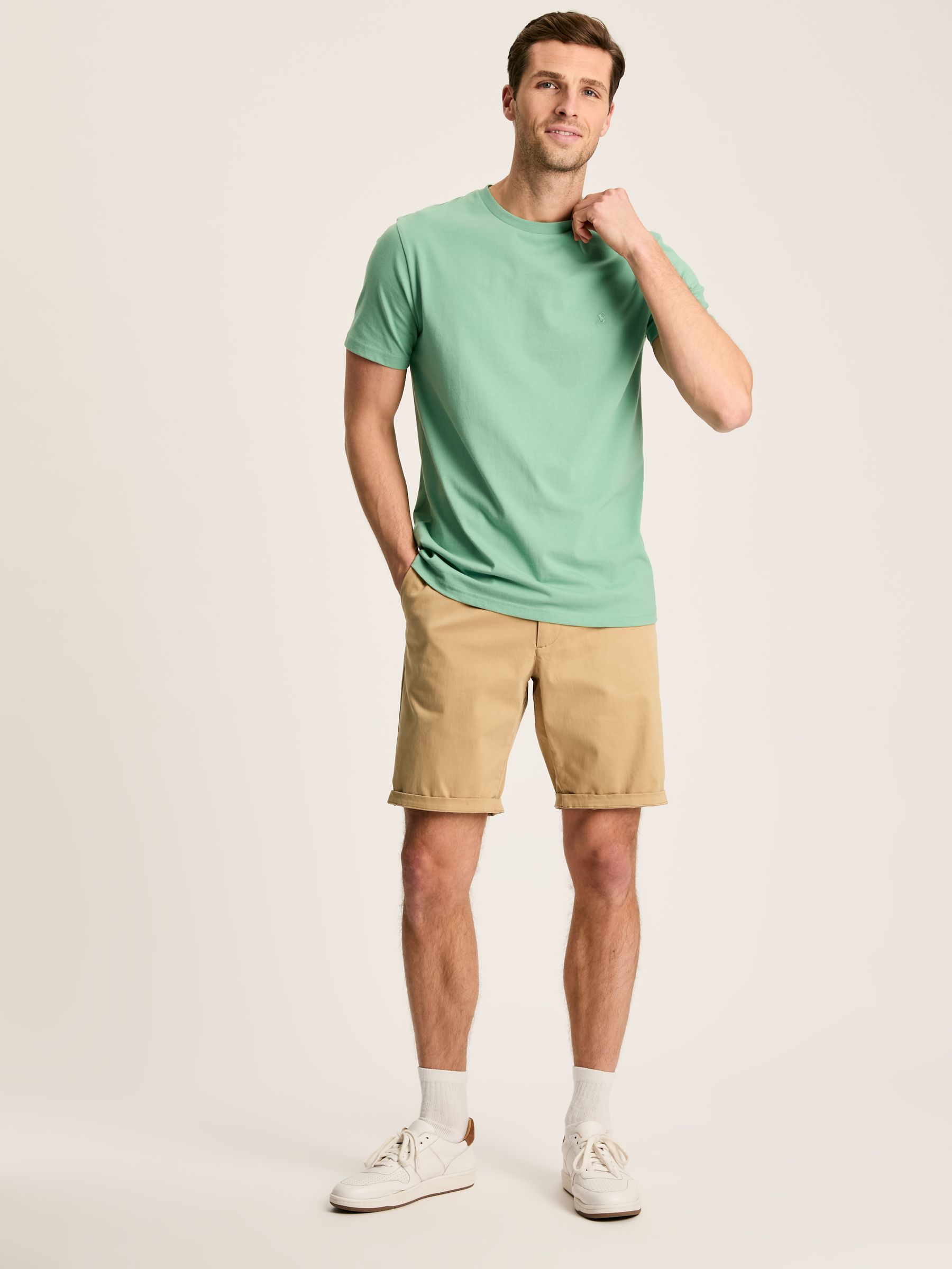 Brown Chino Shorts - Image 3 of 5