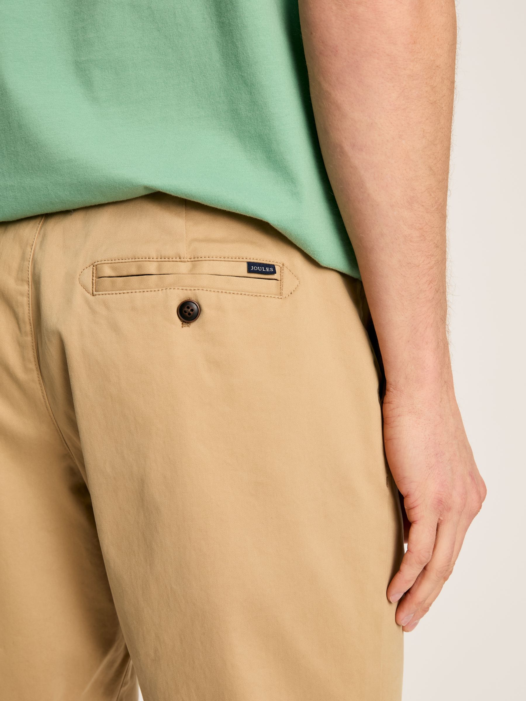 Brown Chino Shorts - Image 5 of 5