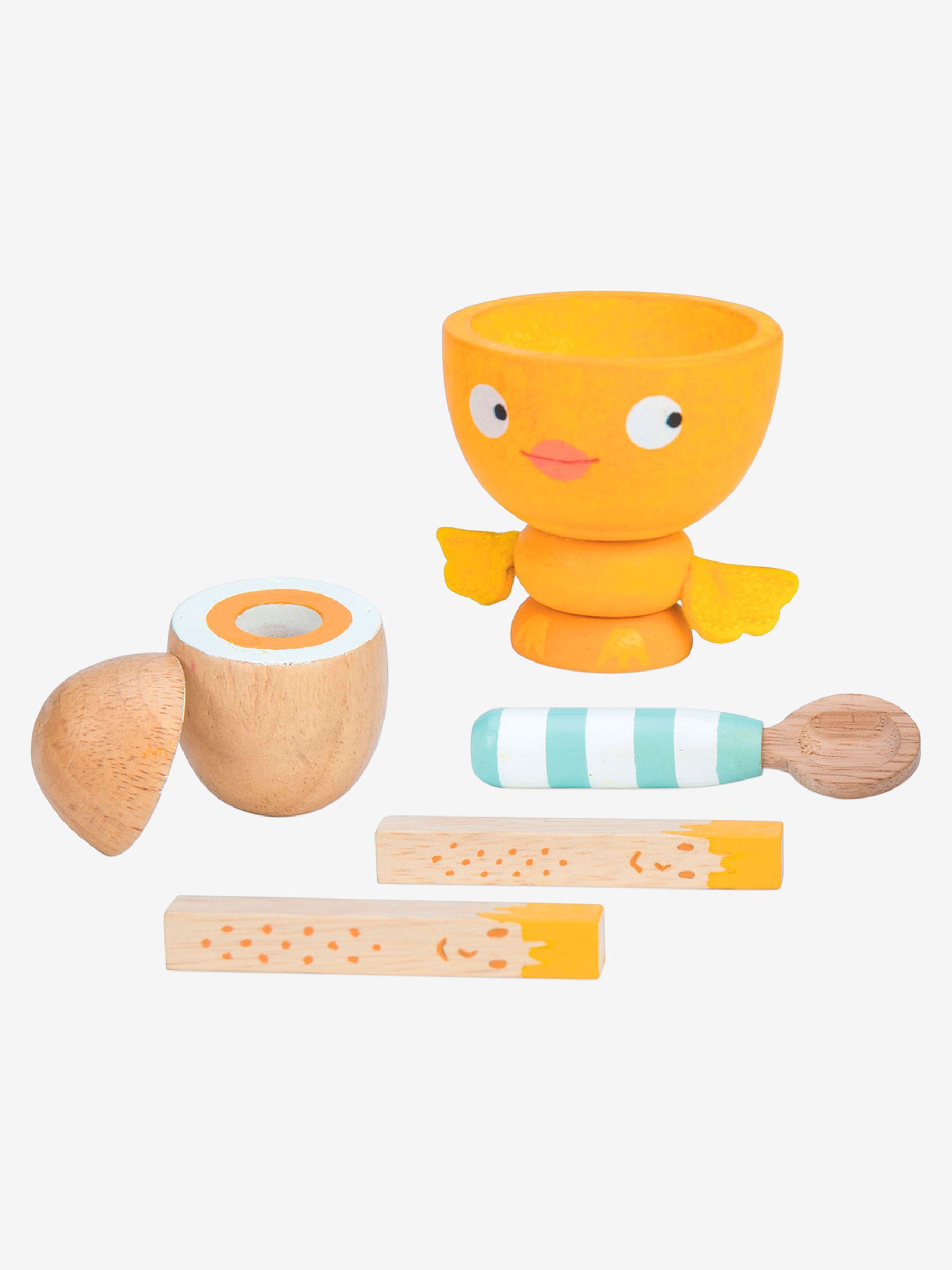 Le Toy Van Egg Cup Set Chicky Chick - Image 1 of 5