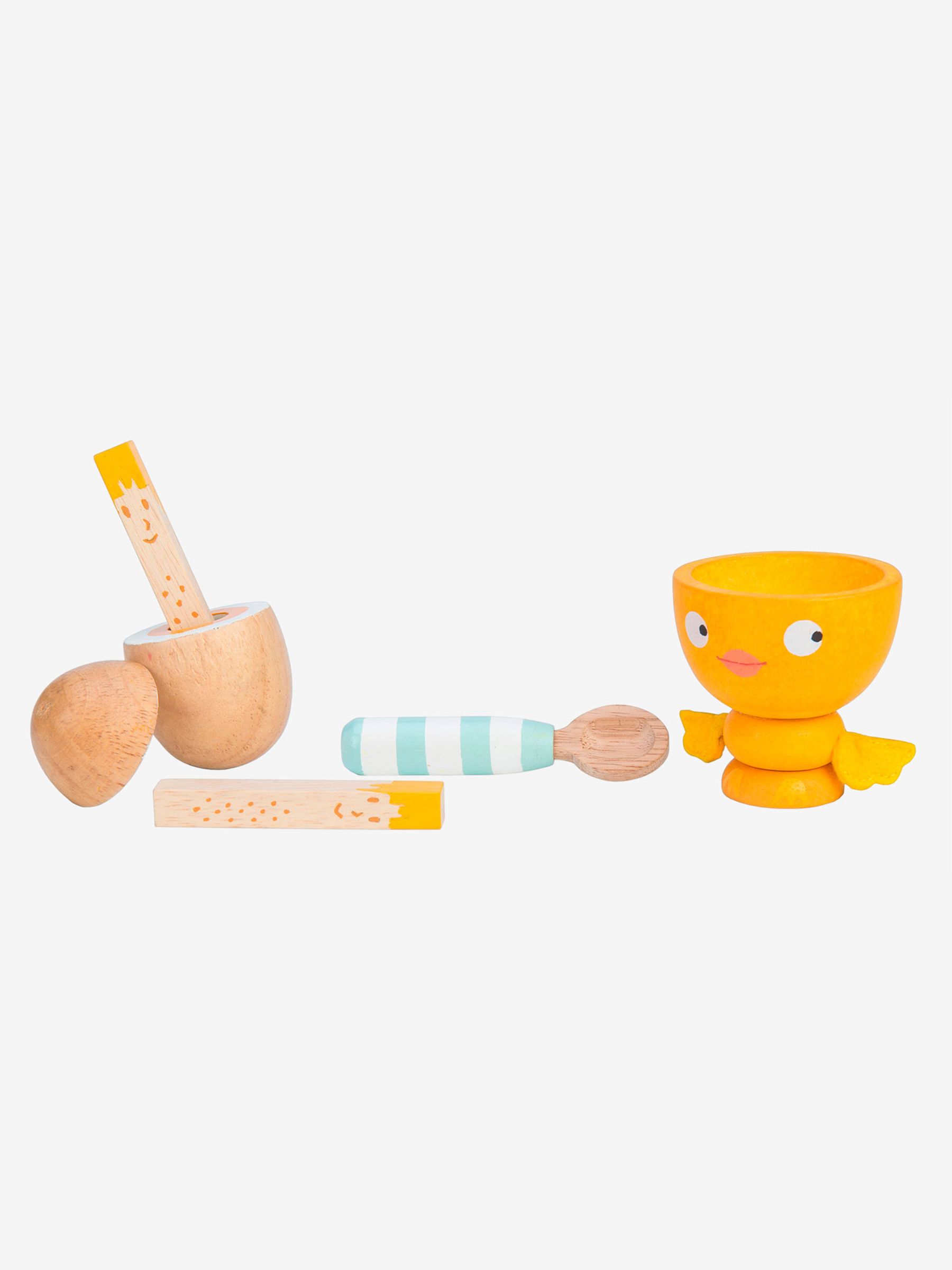 Le Toy Van Egg Cup Set Chicky Chick - Image 2 of 5