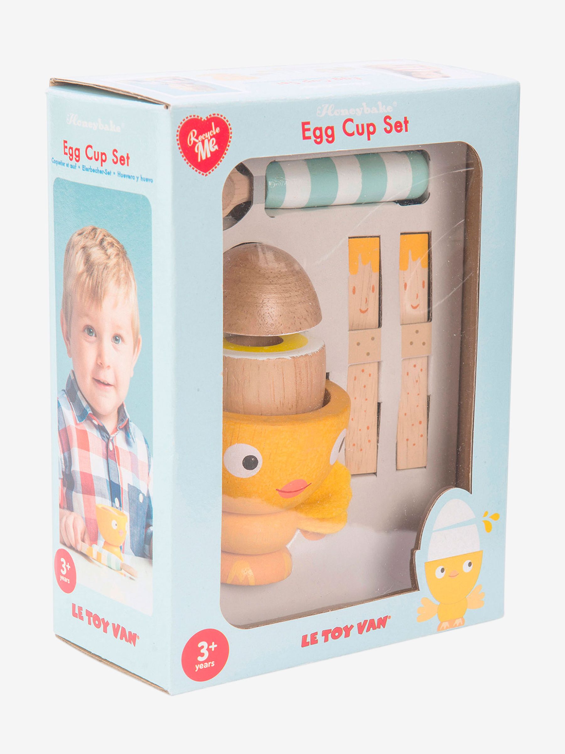 Le Toy Van Egg Cup Set Chicky Chick - Image 3 of 5