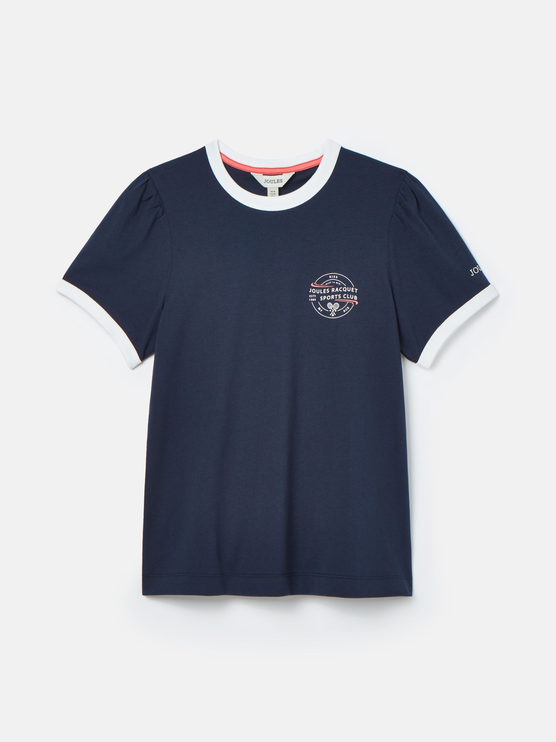 Erin Navy blue Short Sleeve T-Shirt - Image 7 of 7