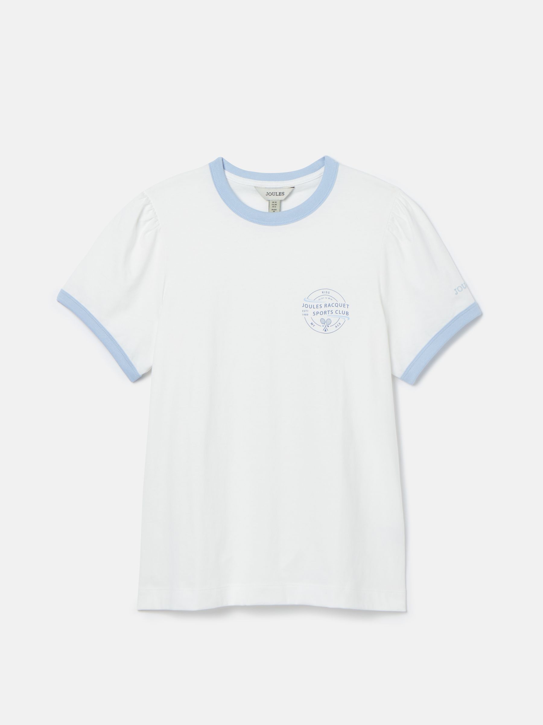 Erin Cream Short Sleeve T-Shirt - Image 6 of 6