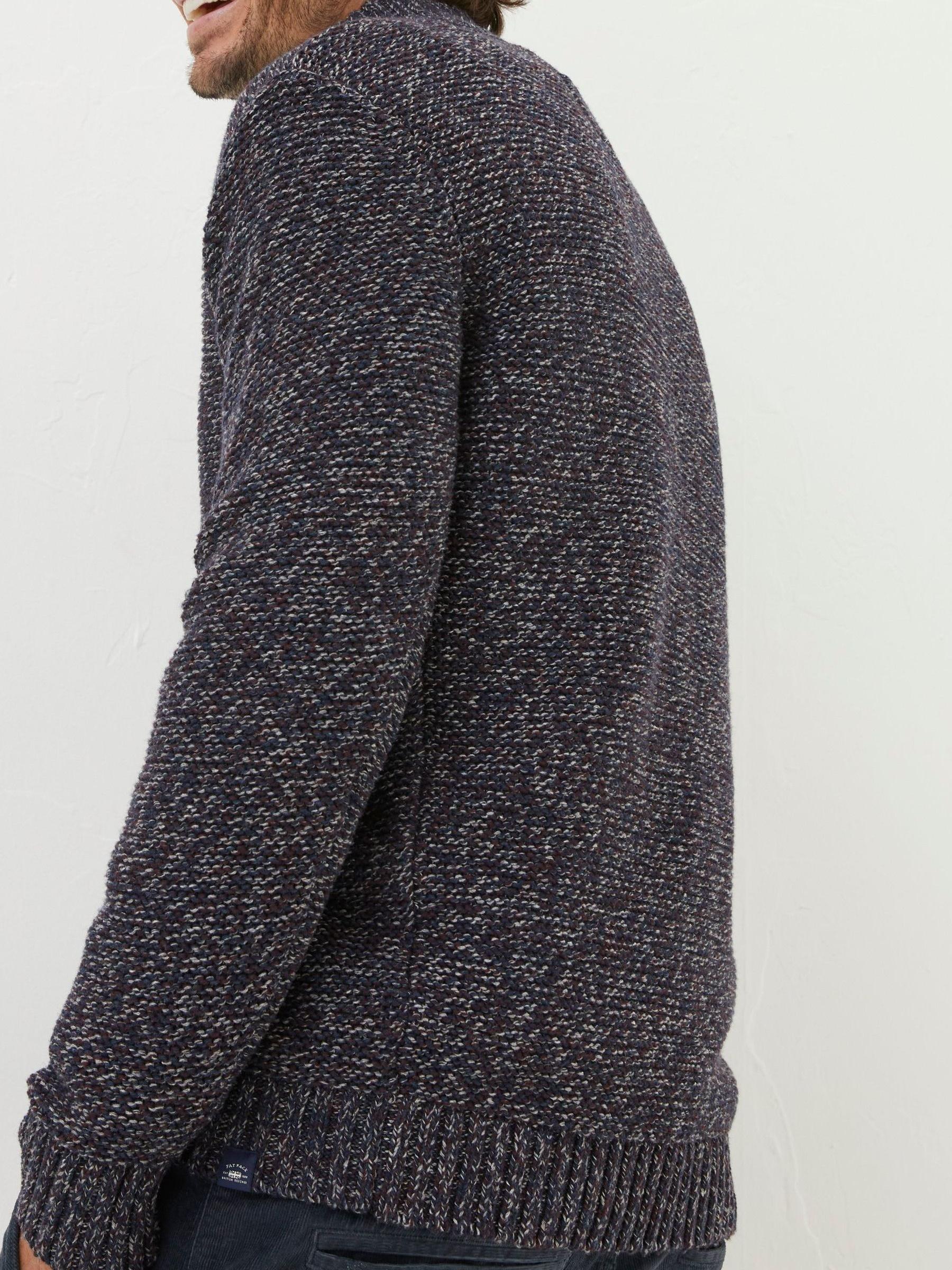 Purple Half Neck Jumper - Image 2 of 5