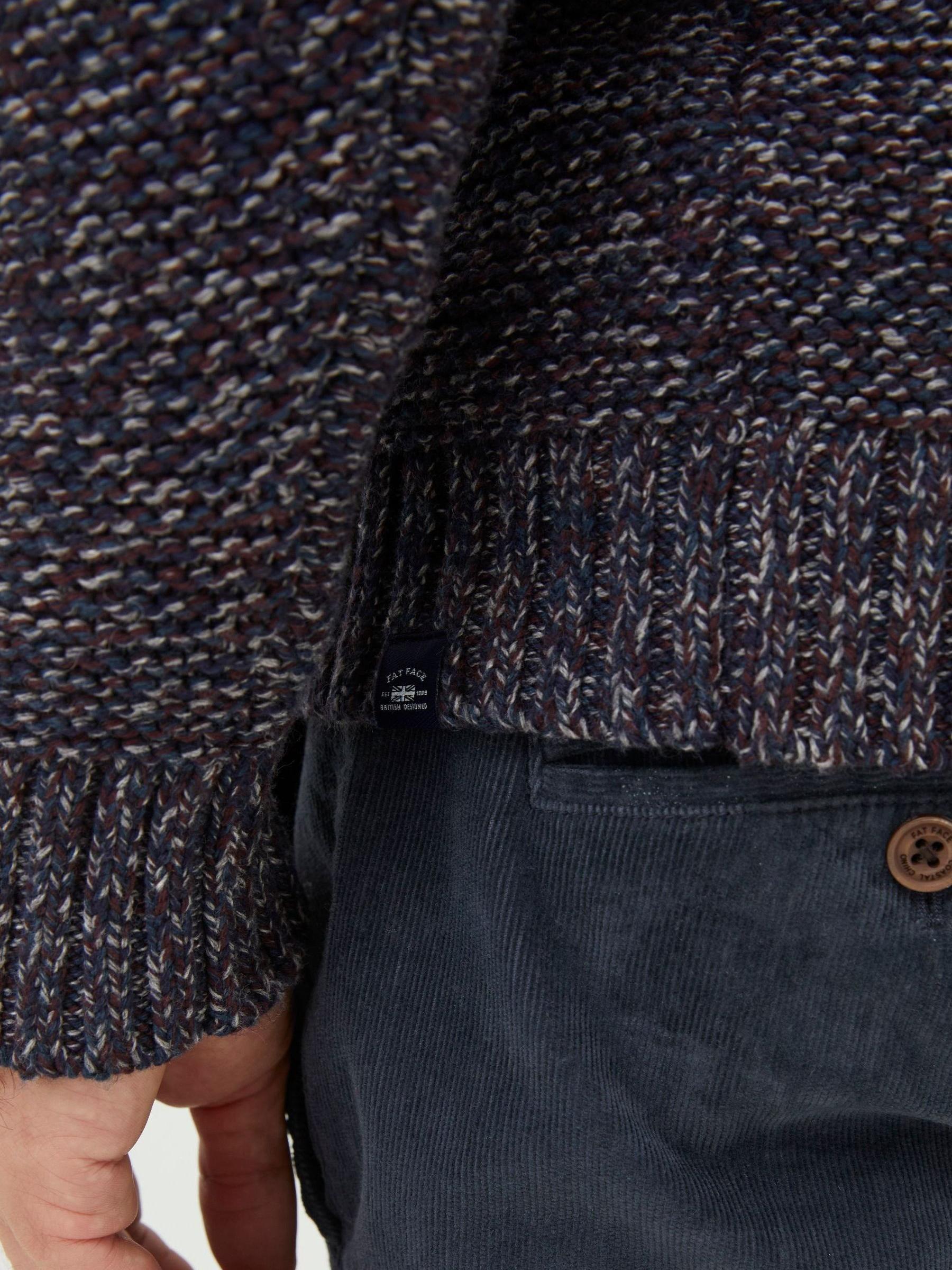 Purple Half Neck Jumper - Image 3 of 5