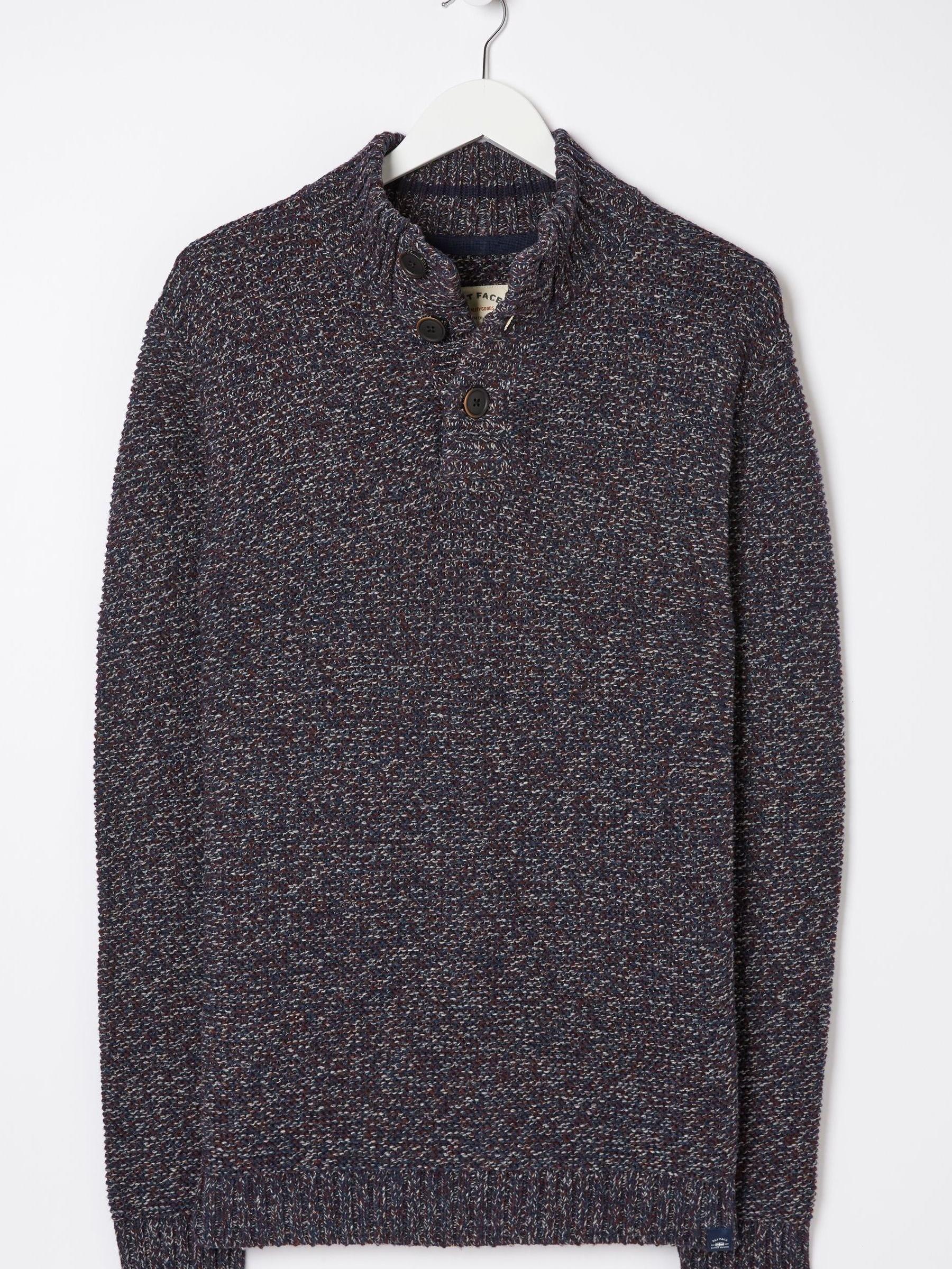 Purple Half Neck Jumper - Image 5 of 5