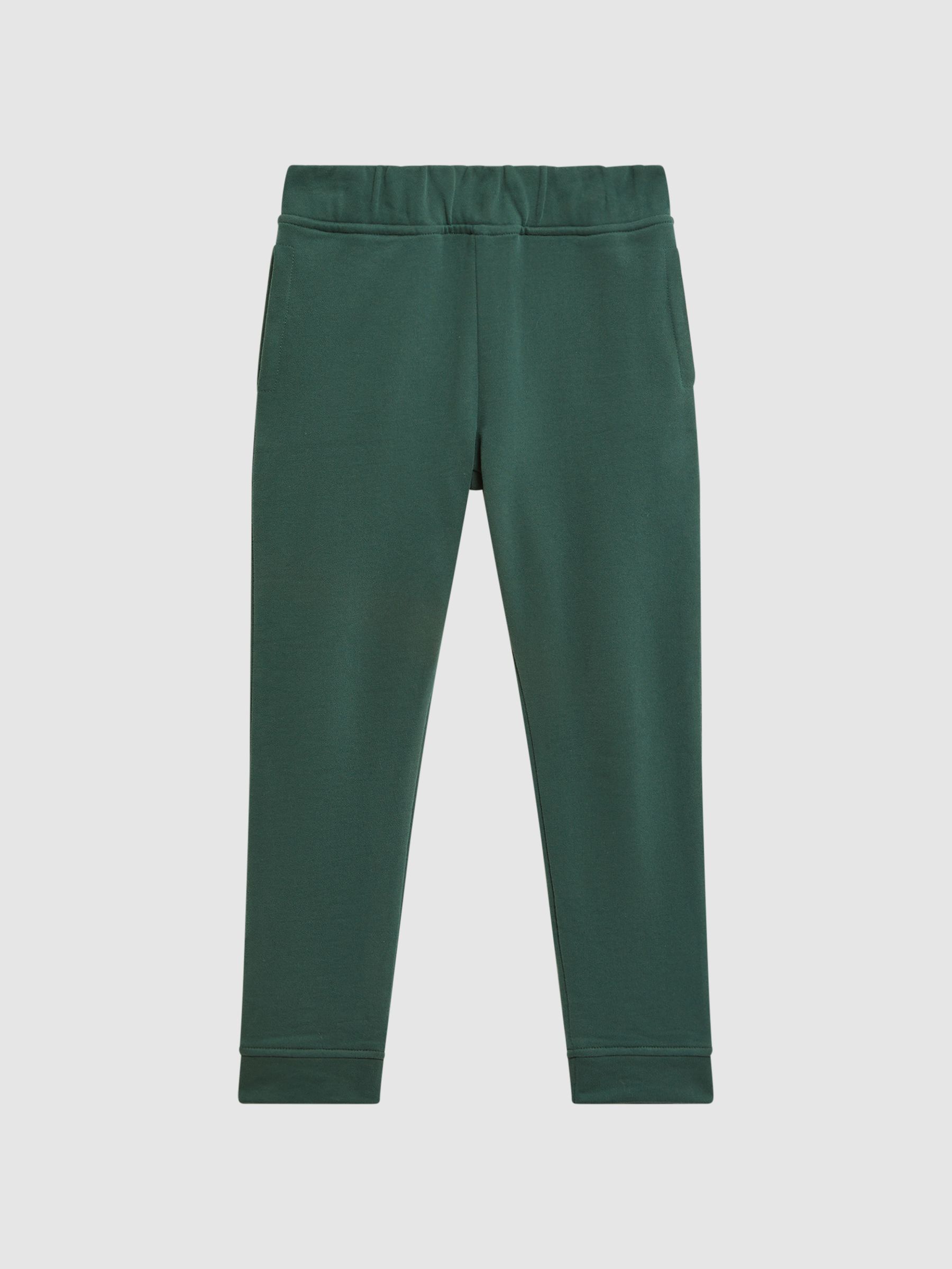 Garment Dye Jersey Joggers in Midnight Green - Image 2 of 7