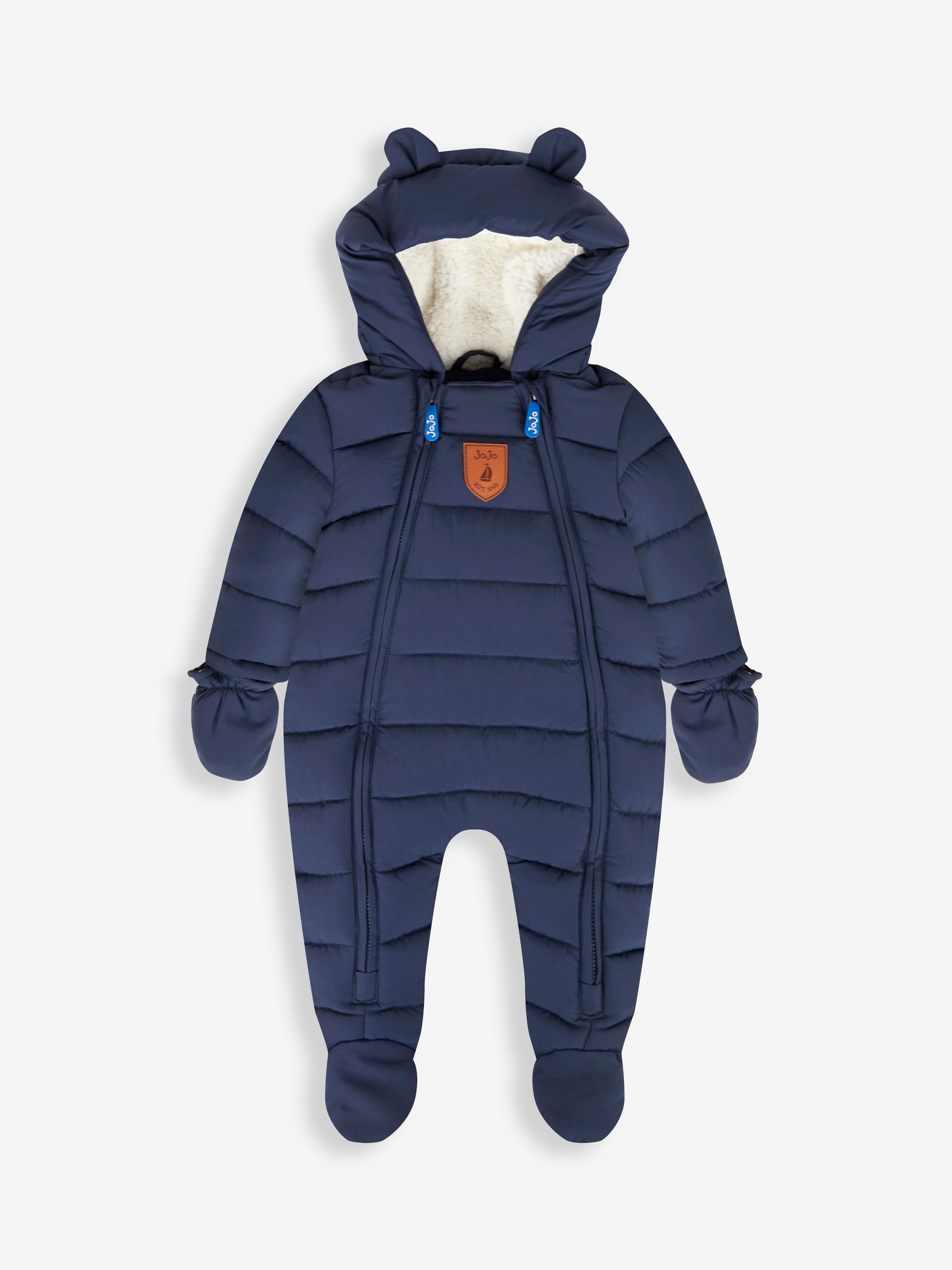 Navy Puffer Pramsuit - Image 1 of 4