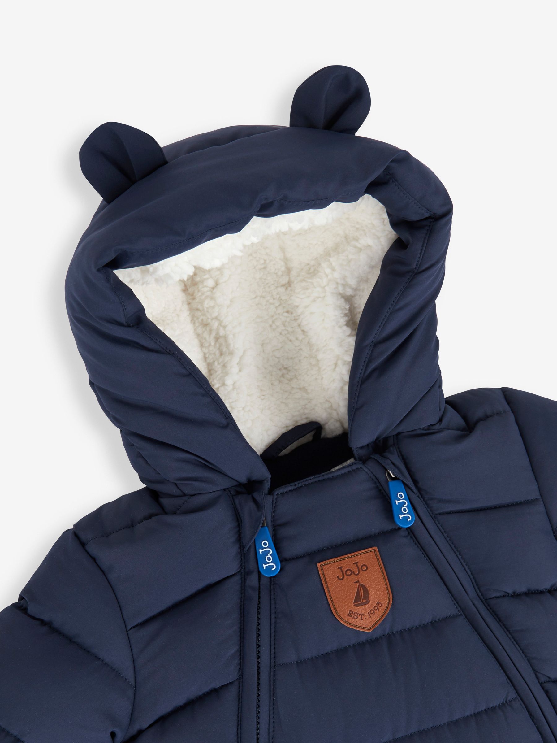 Navy Puffer Pramsuit - Image 2 of 4