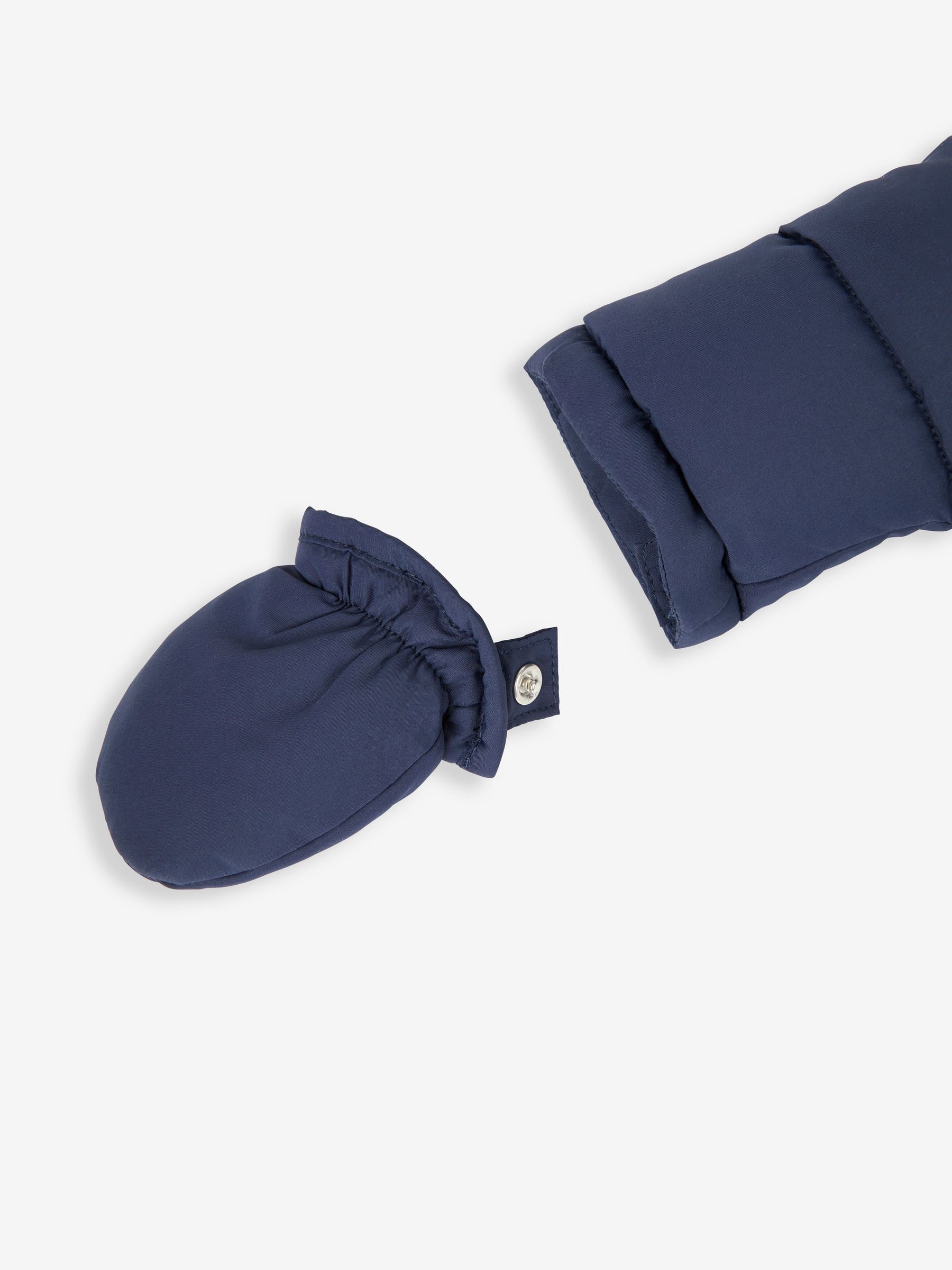 Navy Puffer Pramsuit - Image 4 of 4