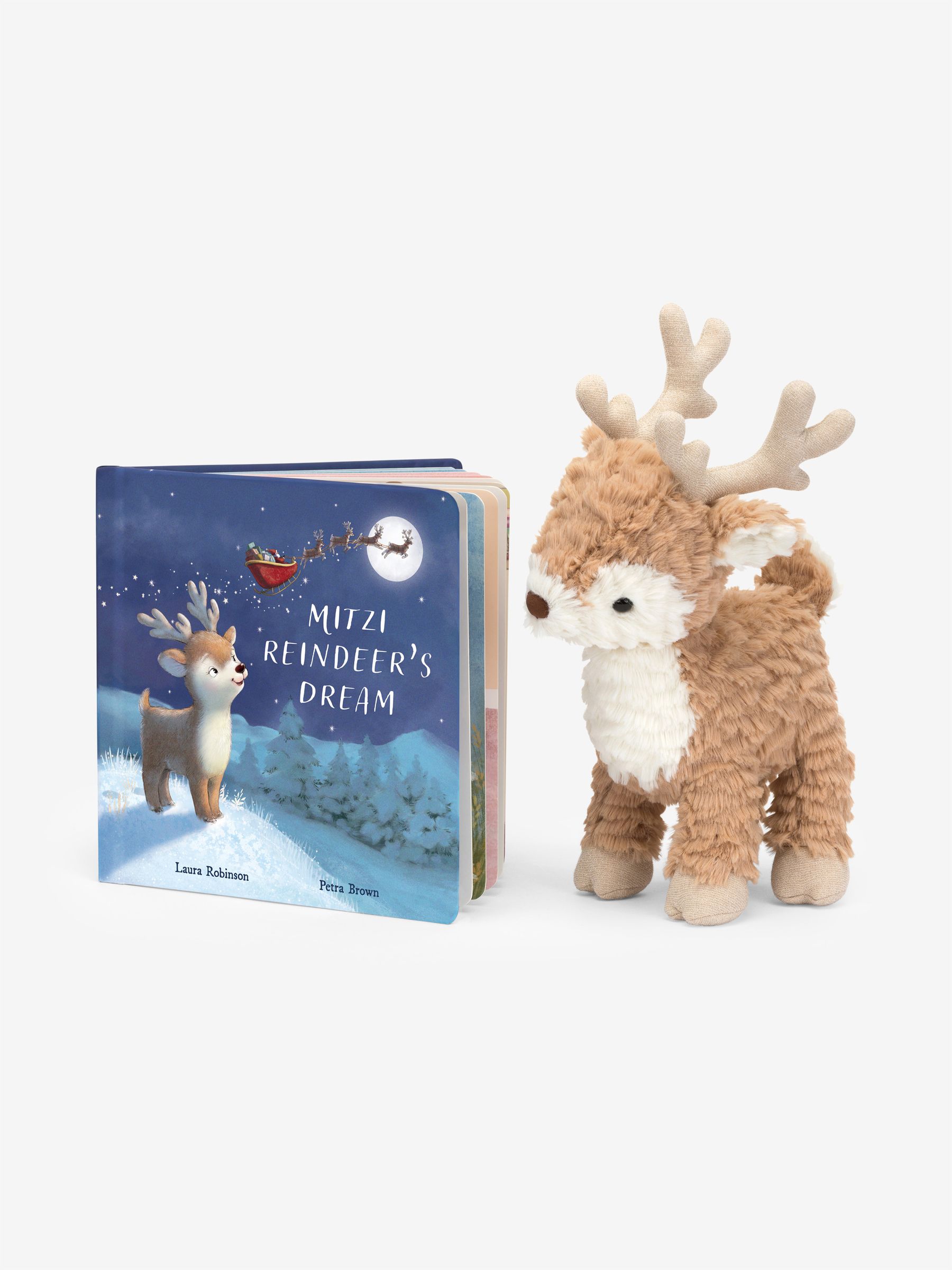 Jellycat Mitzi Reindeers Dream Book - Image 2 of 5