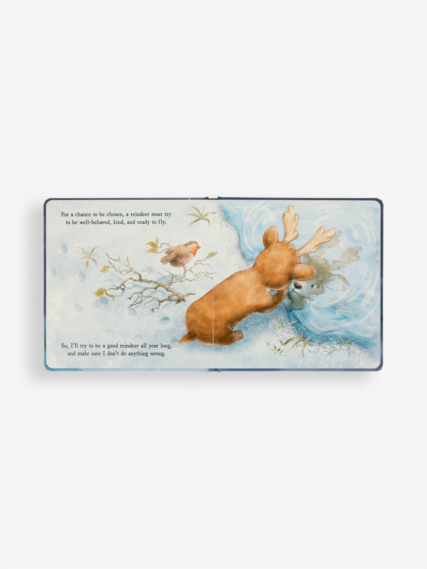 Jellycat Mitzi Reindeers Dream Book - Image 3 of 5