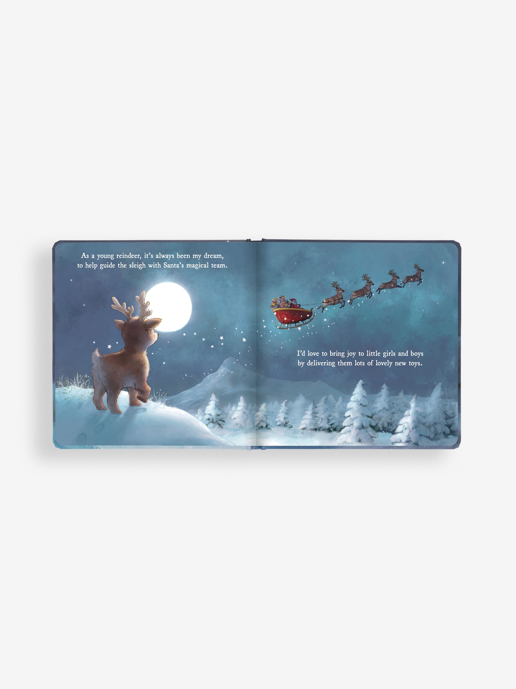 Jellycat Mitzi Reindeers Dream Book - Image 4 of 5
