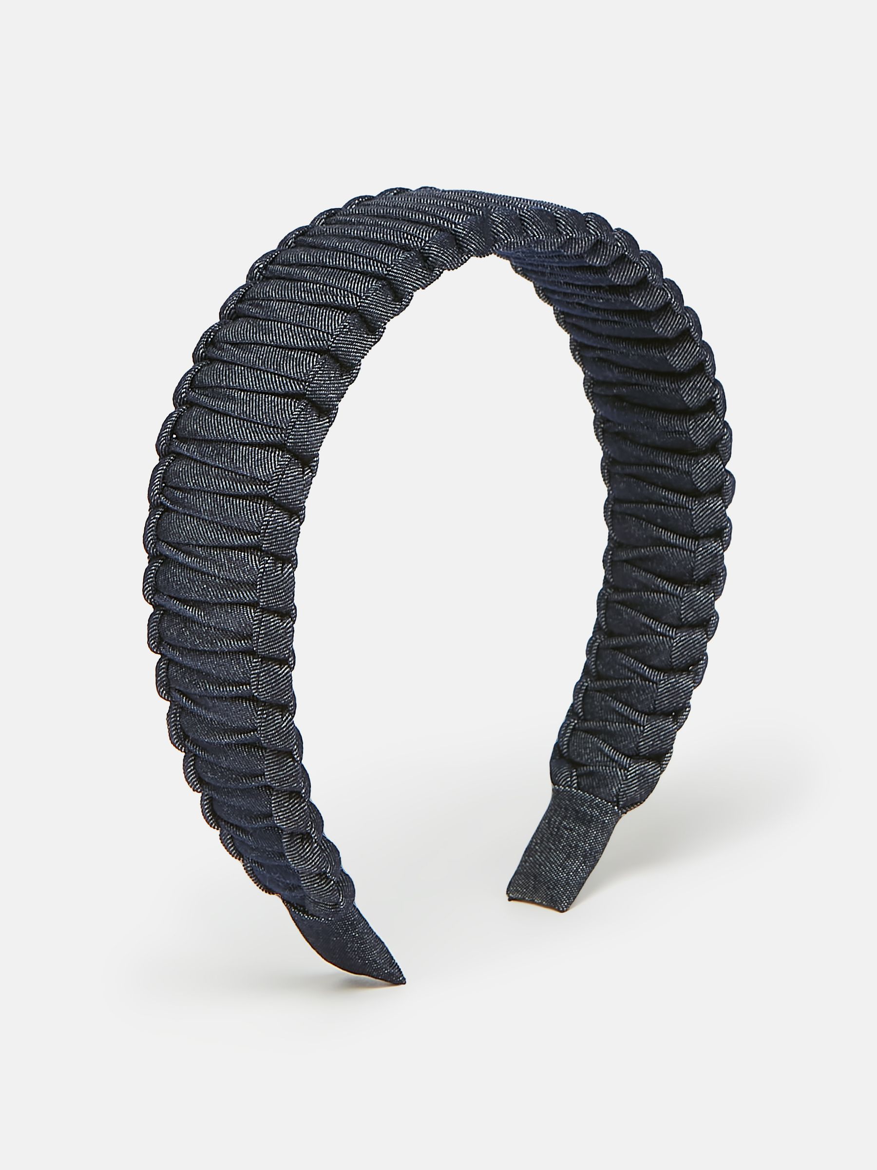 Bex Navy Blue Headband - Image 3 of 5