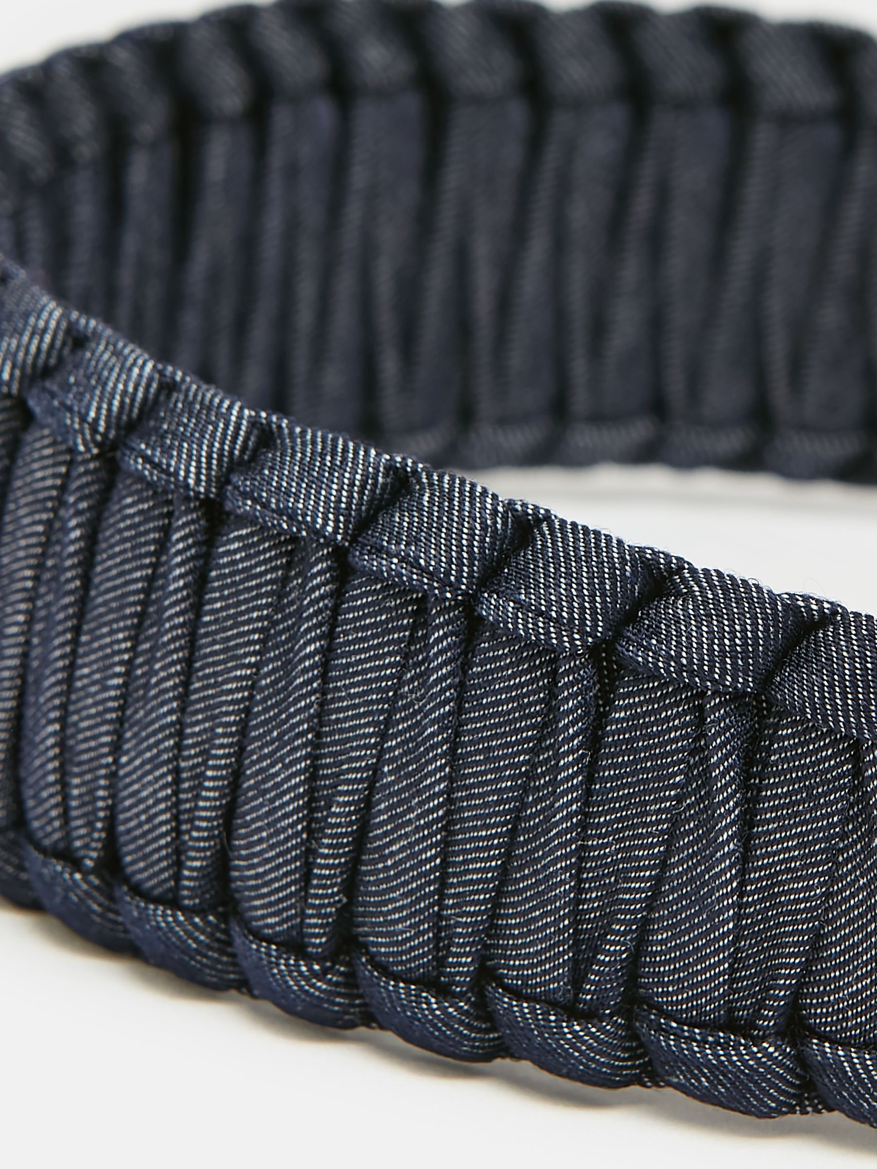 Bex Navy Blue Headband - Image 5 of 5