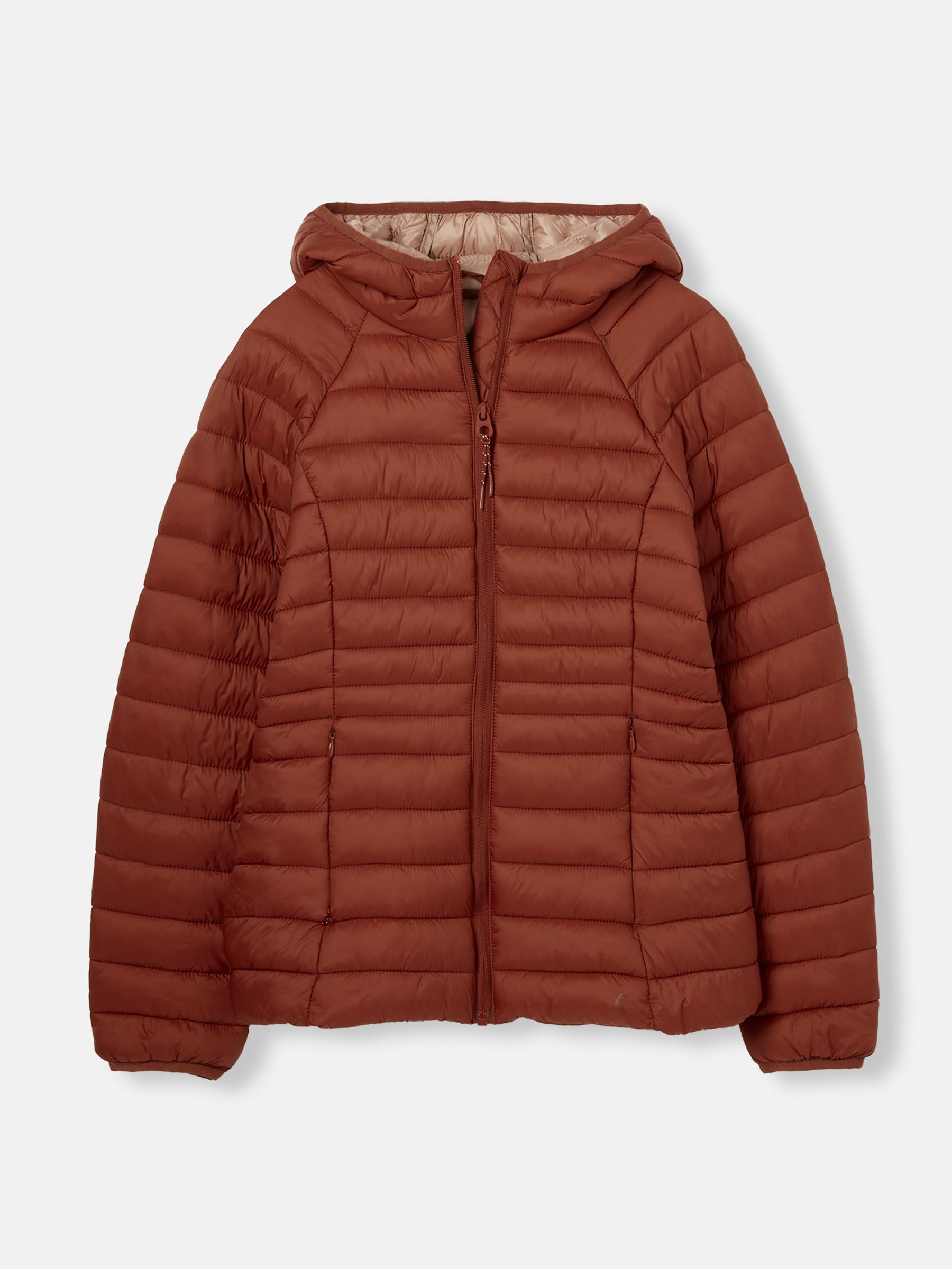 Bramley Red Showerproof Packable Padded Coat - Image 1 of 3