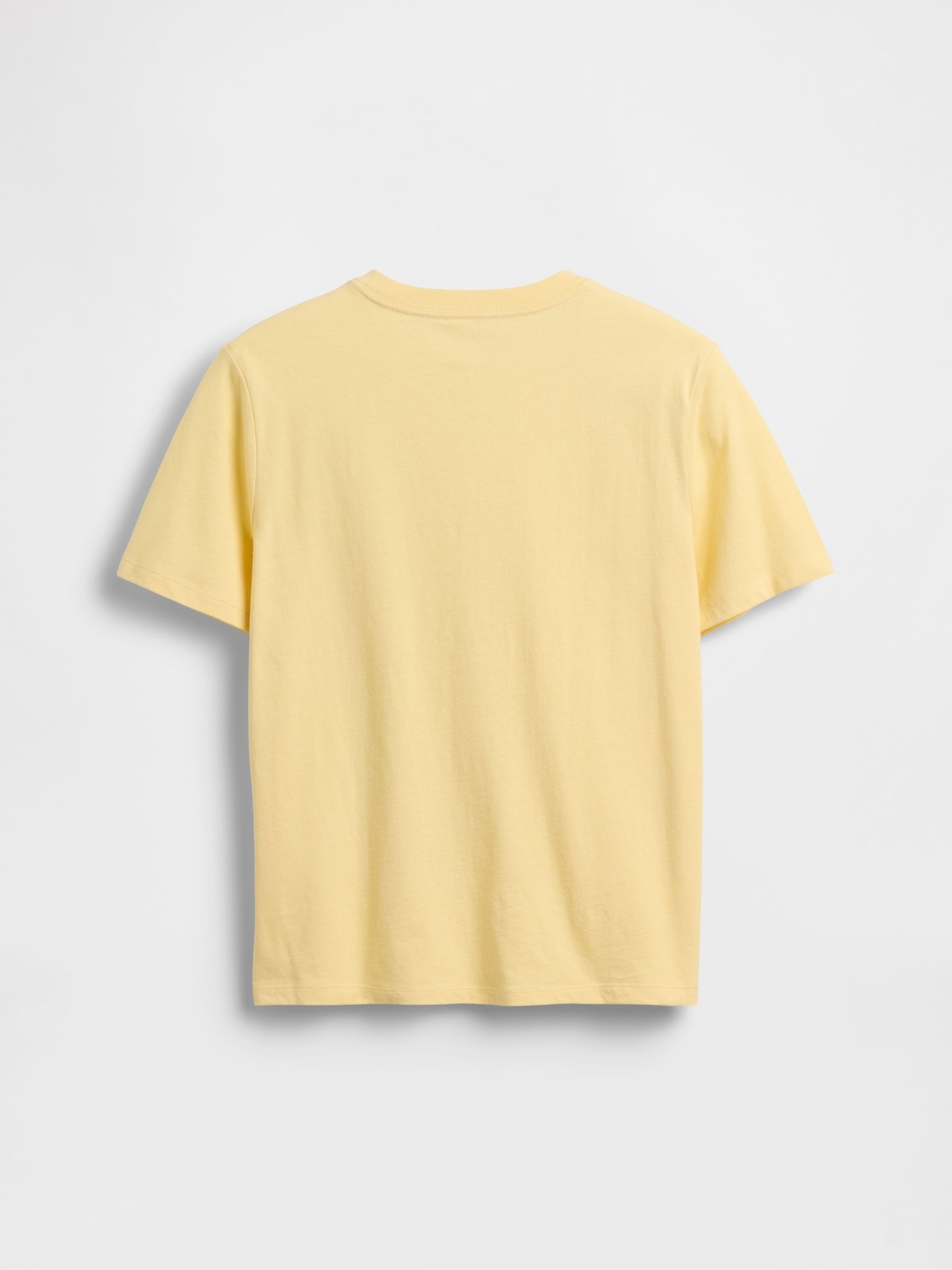 Yellow Football Skate Graphic Short Sleeve T-Shirt - Image 2 of 2 Yellow Football Skate Graphic Short Sleeve T-Shirt - Image 2 of 2