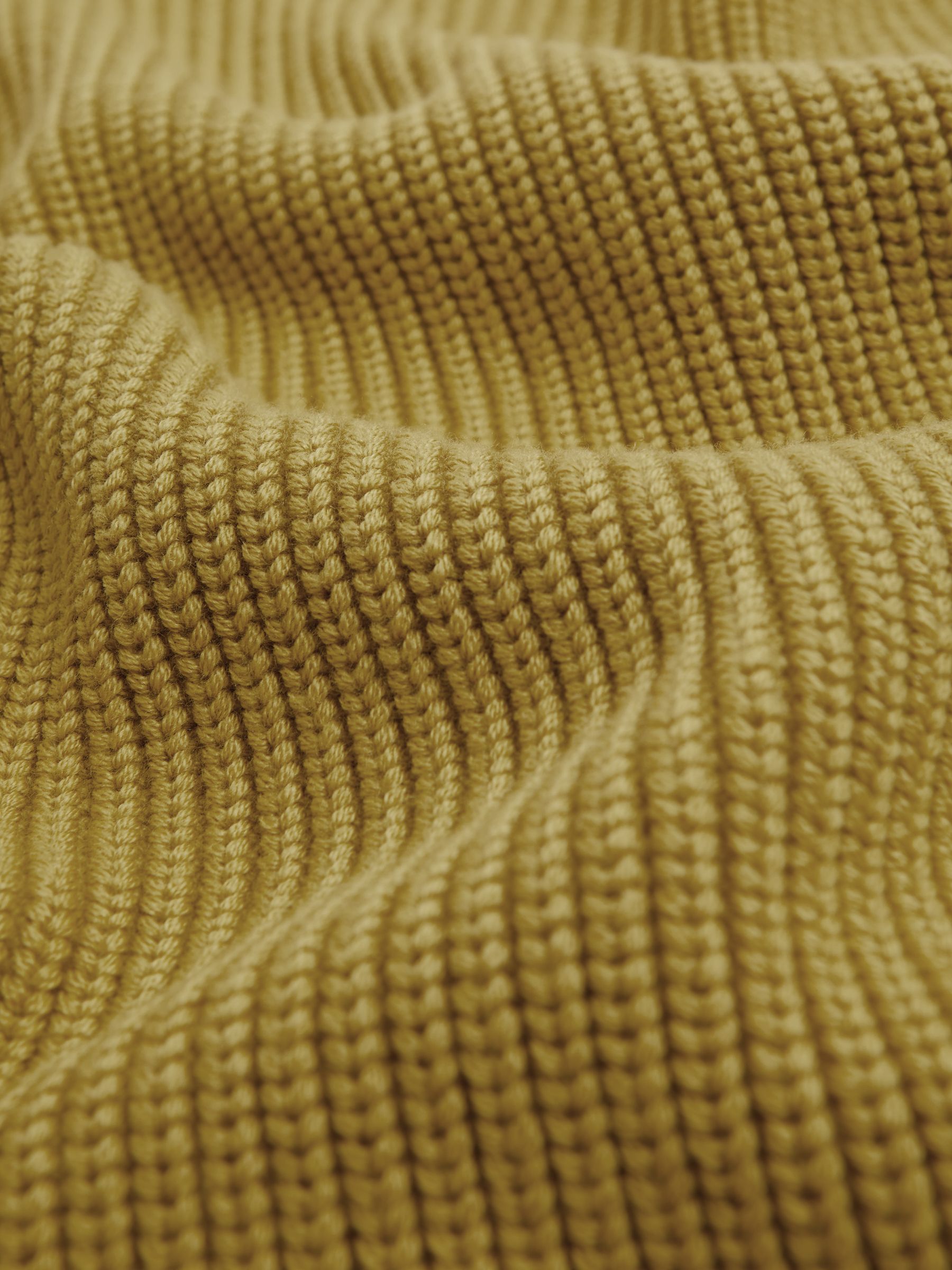 Florere Knitted Roll Neck Top in Lime - Image 6 of 6