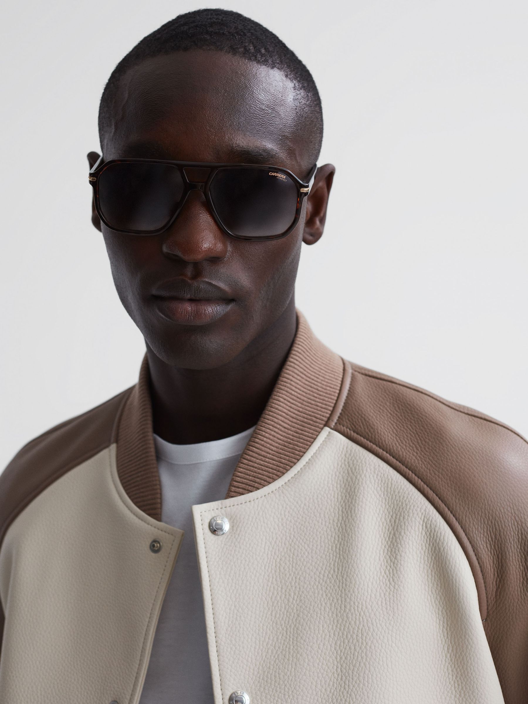 Carrera Eyewear Tortoiseshell Sunglasses in Tortoiseshell - Image 2 of 5