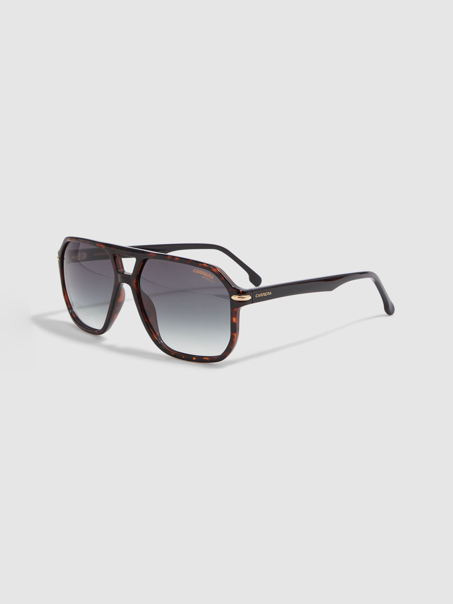 Carrera Eyewear Tortoiseshell Sunglasses in Tortoiseshell - Image 4 of 5