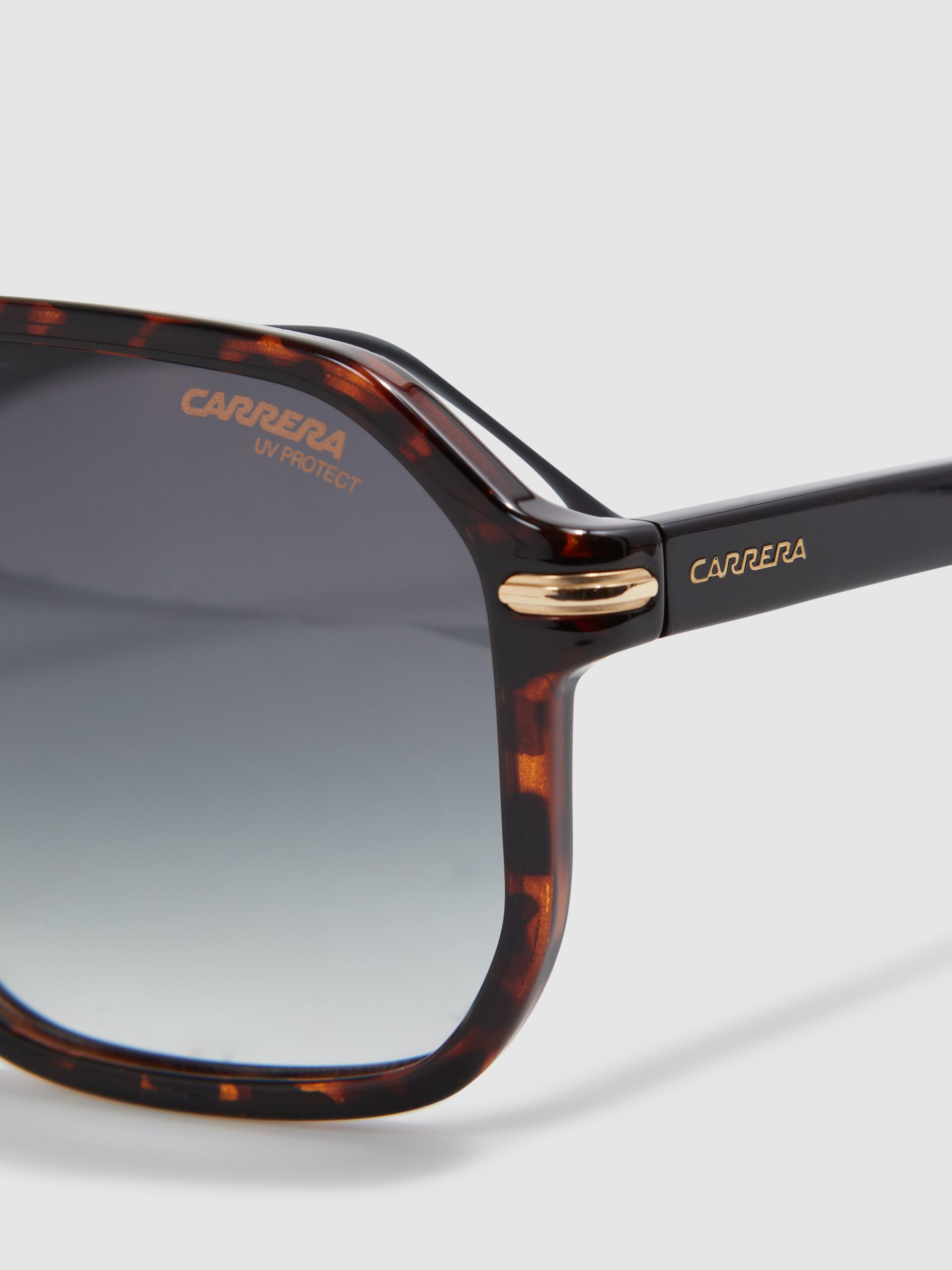 Carrera Eyewear Tortoiseshell Sunglasses in Tortoiseshell - Image 5 of 5