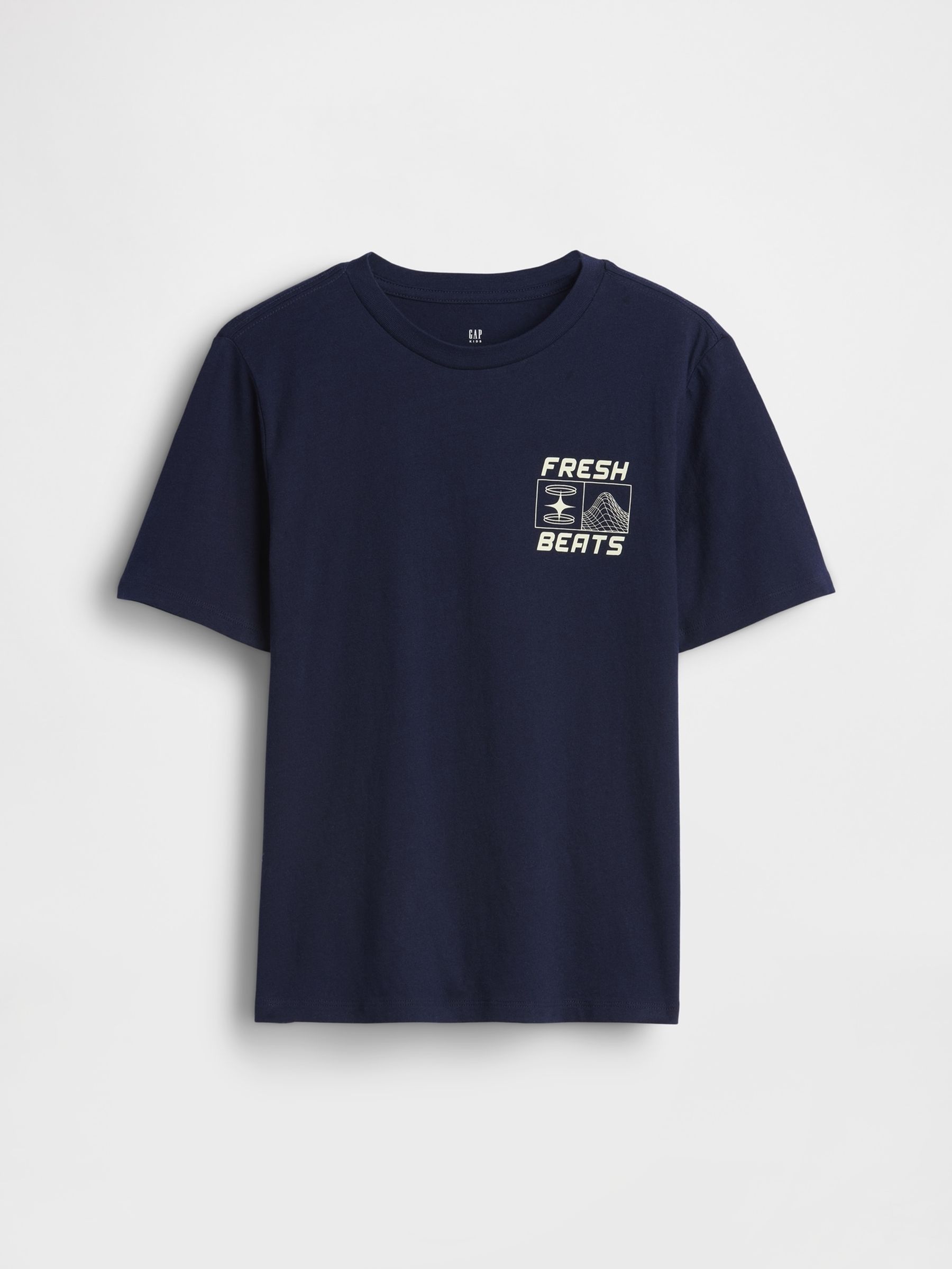 Navy Skate Graphic Short Sleeve T-Shirt - Image 1 of 2