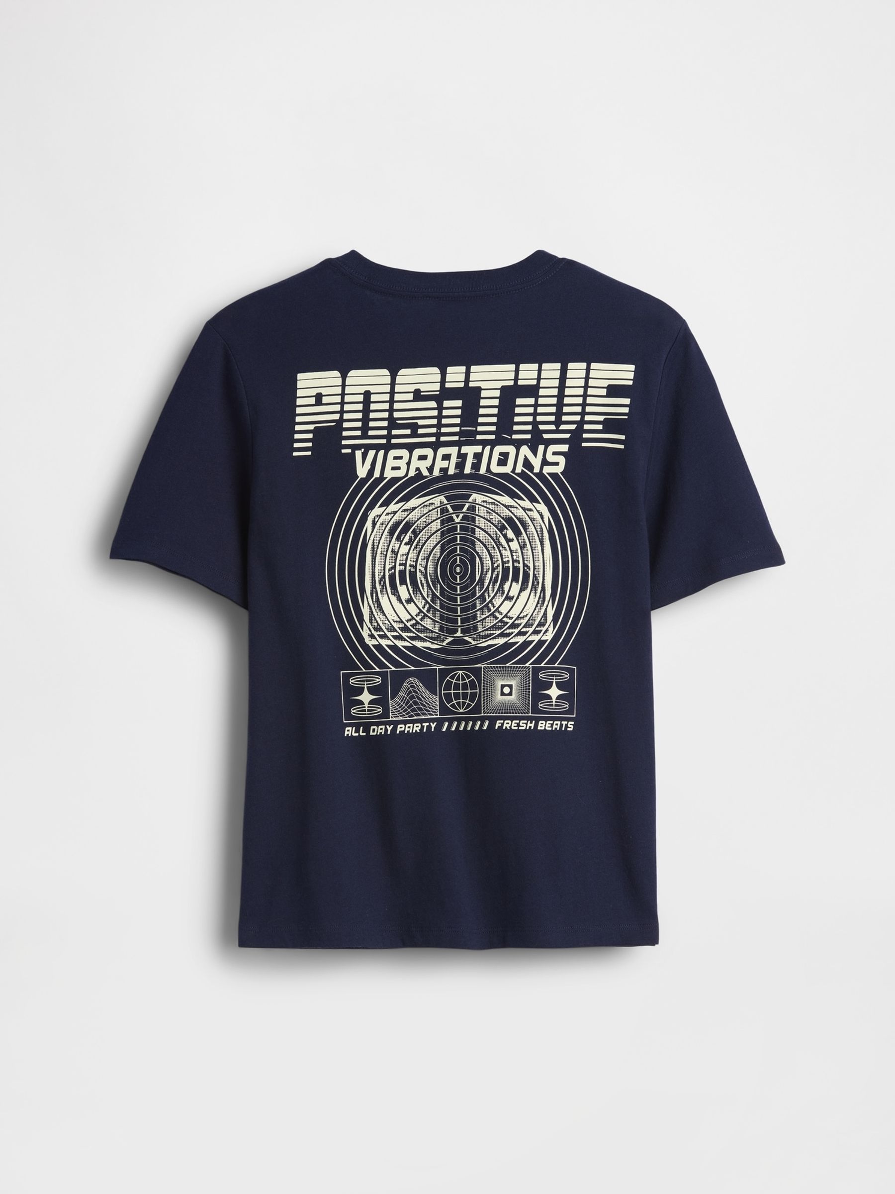 Navy Skate Graphic Short Sleeve T-Shirt - Image 2 of 2