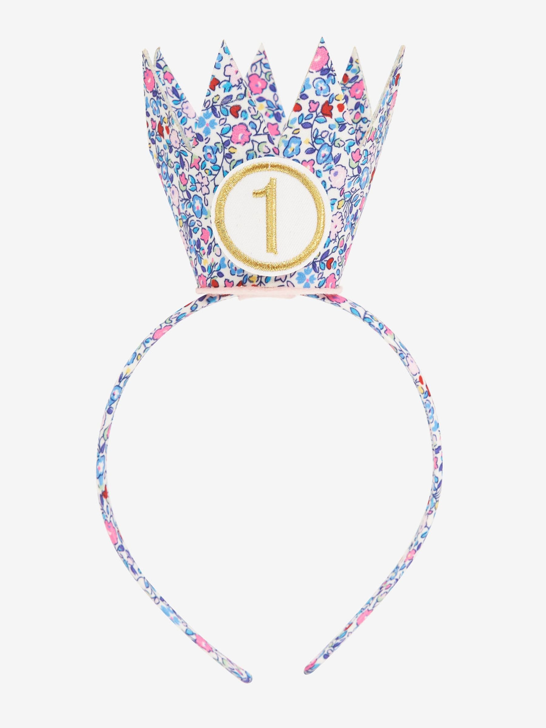Ditsy Birthday Crown Headband - Image 2 of 3