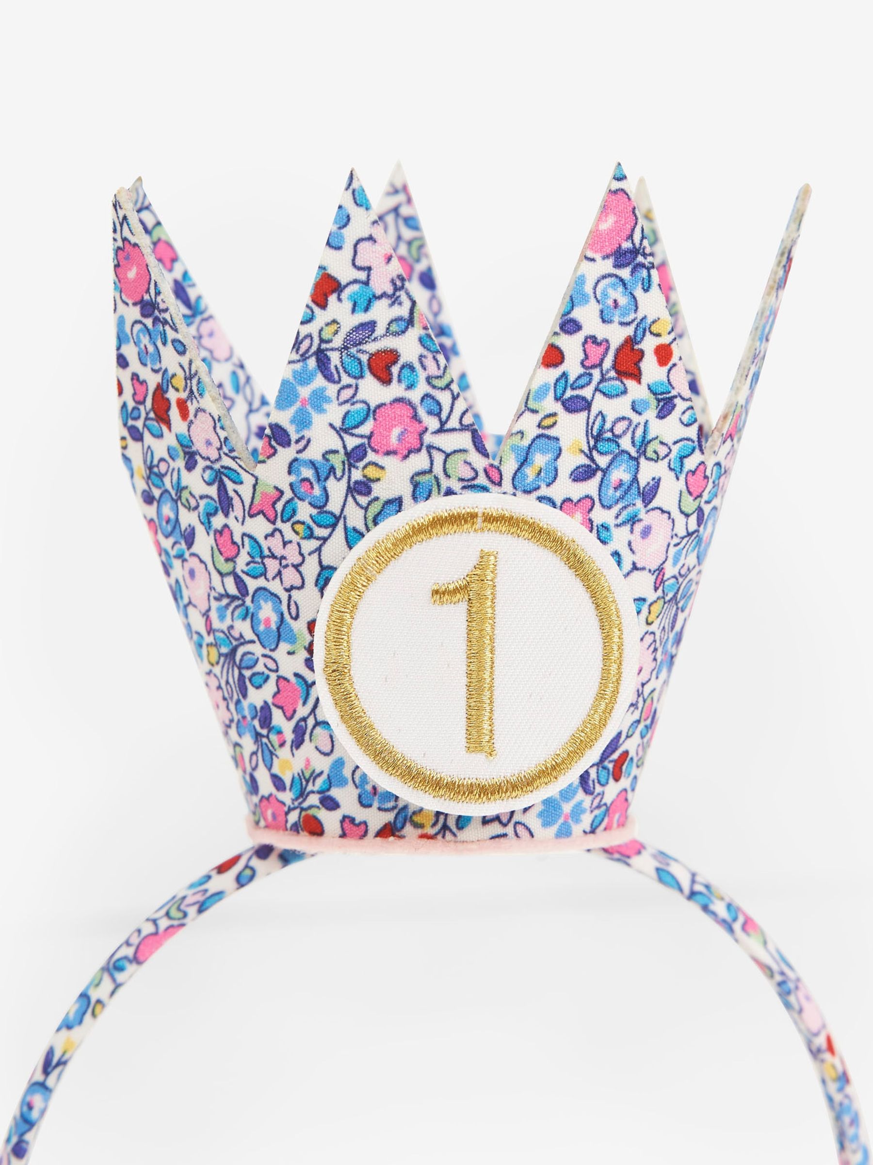 Ditsy Birthday Crown Headband - Image 3 of 3