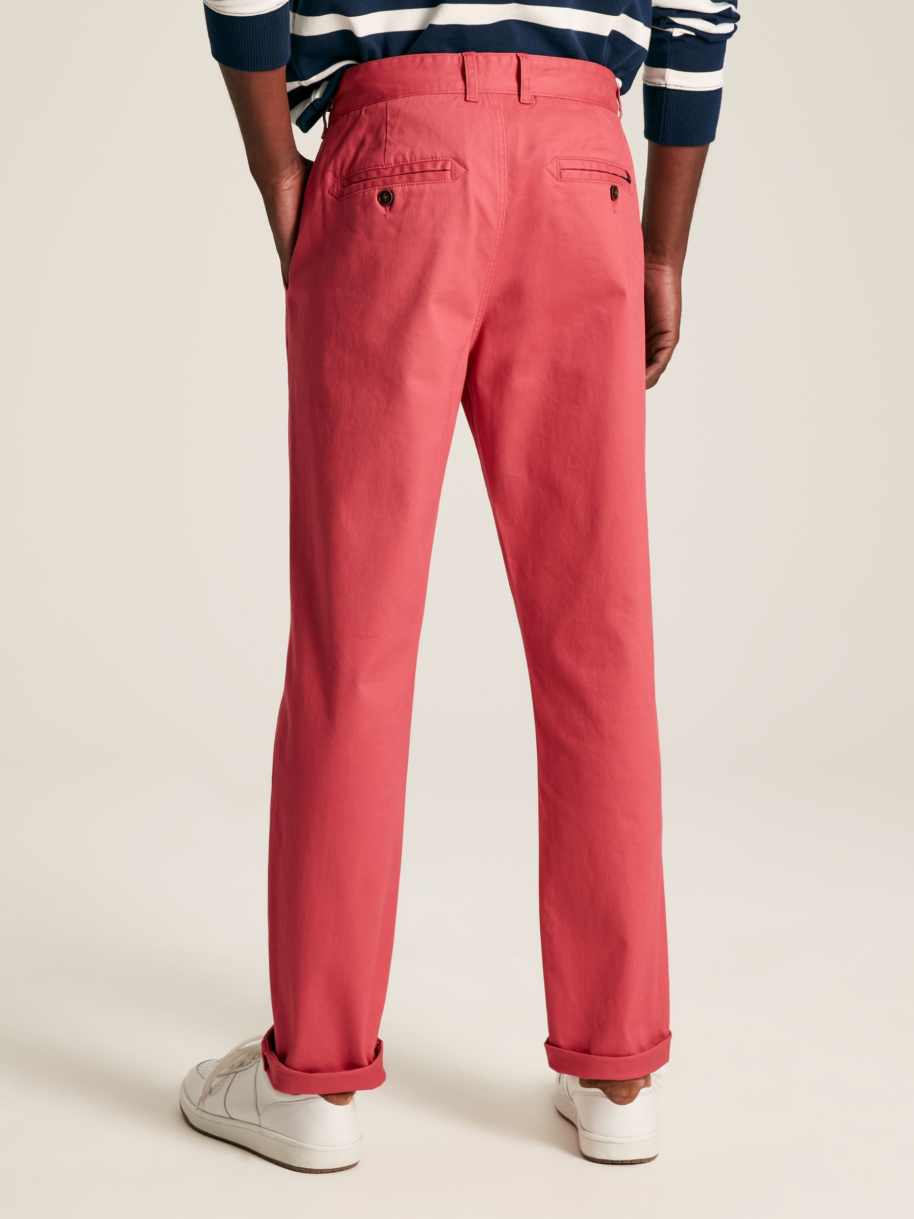 Stamford Pink Slim Fit Chinos - Image 2 of 6