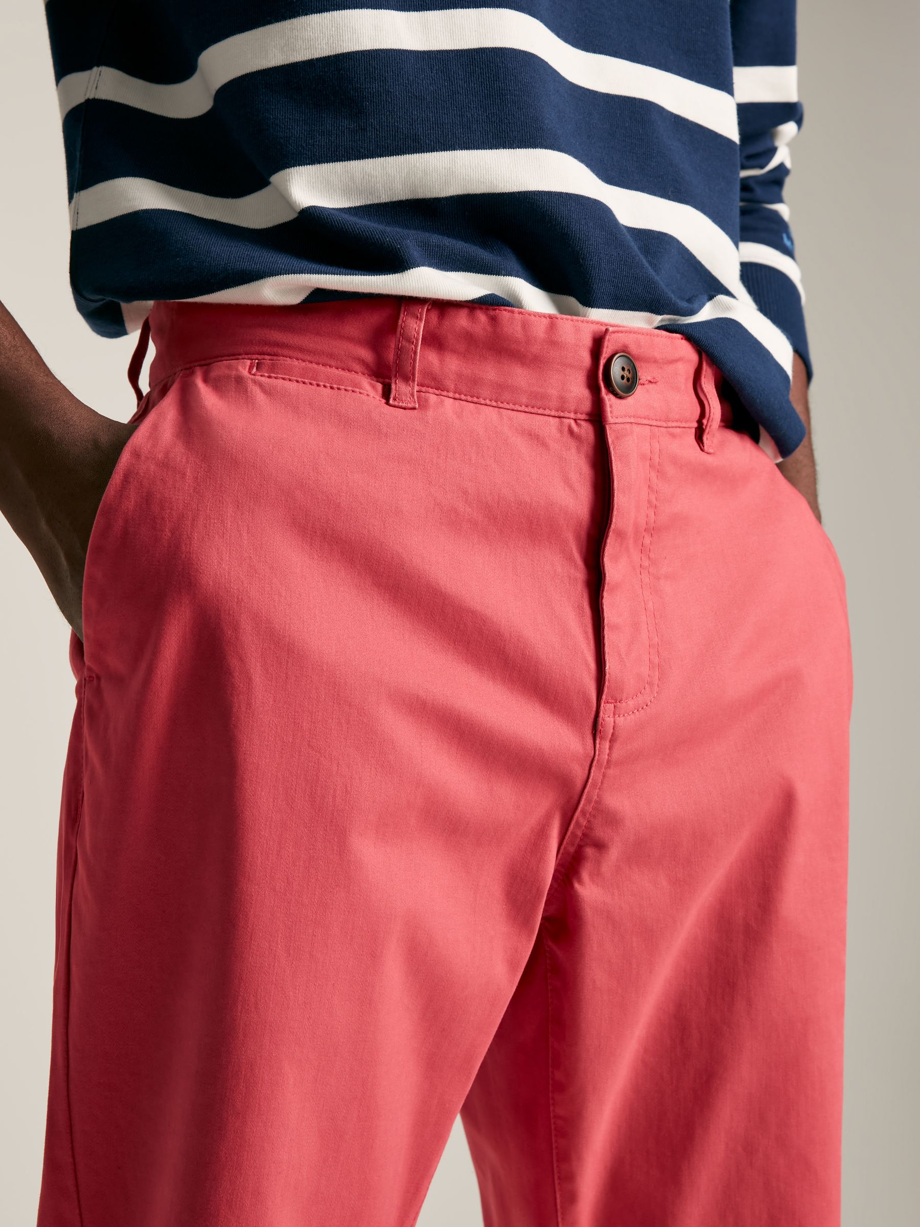 Stamford Pink Slim Fit Chinos - Image 5 of 6