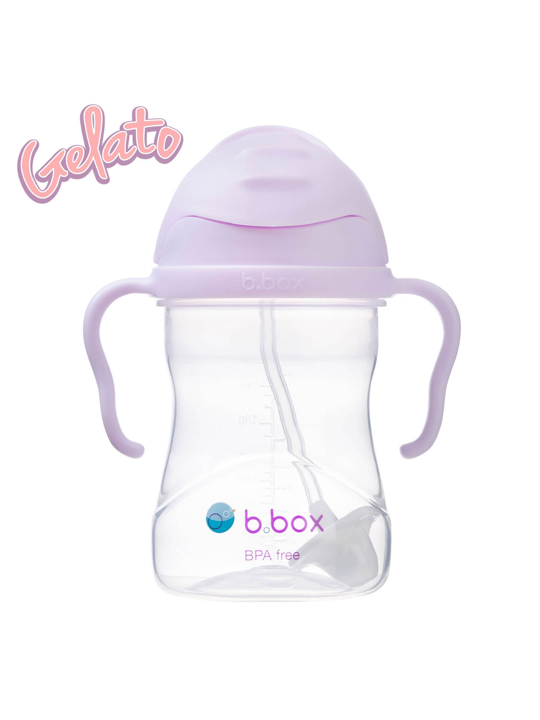 Boysenberry Pink b.box Sippy Cup - Image 2 of 5