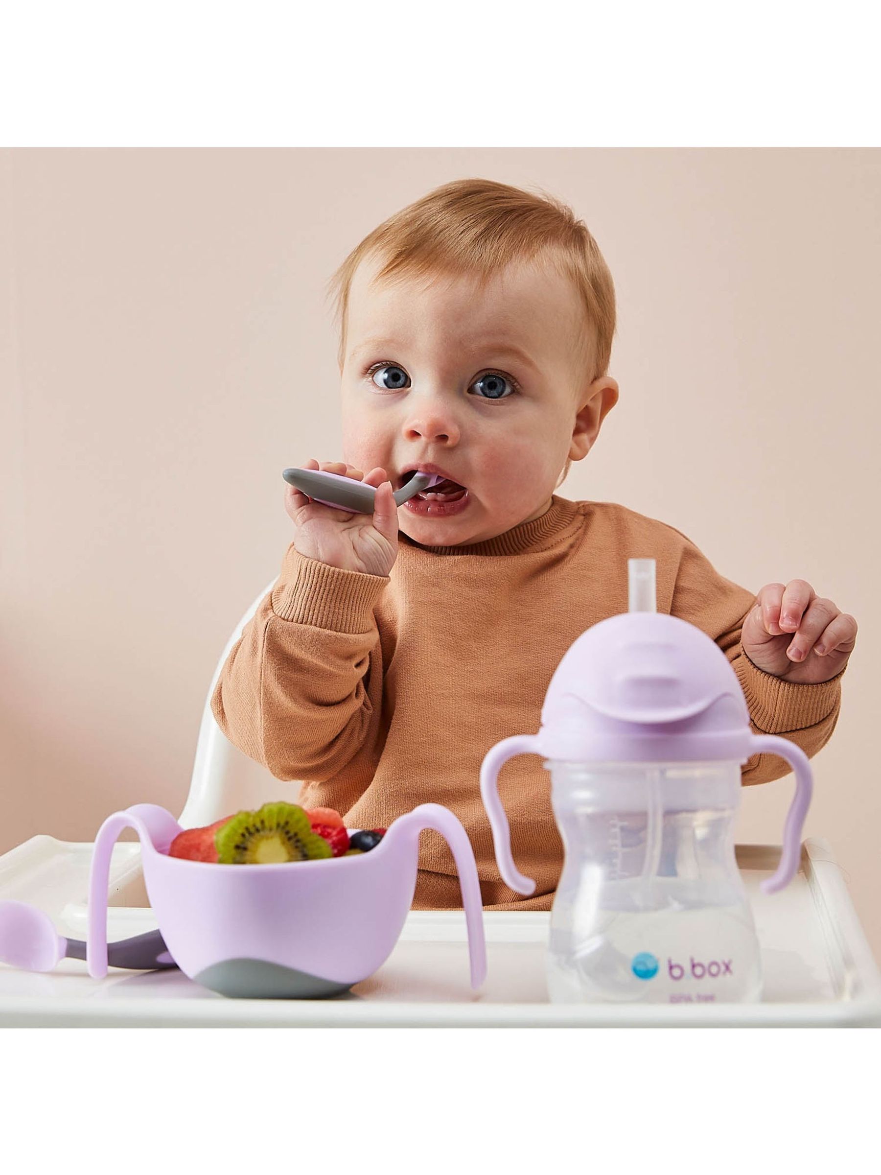 Boysenberry Pink b.box Sippy Cup - Image 5 of 5