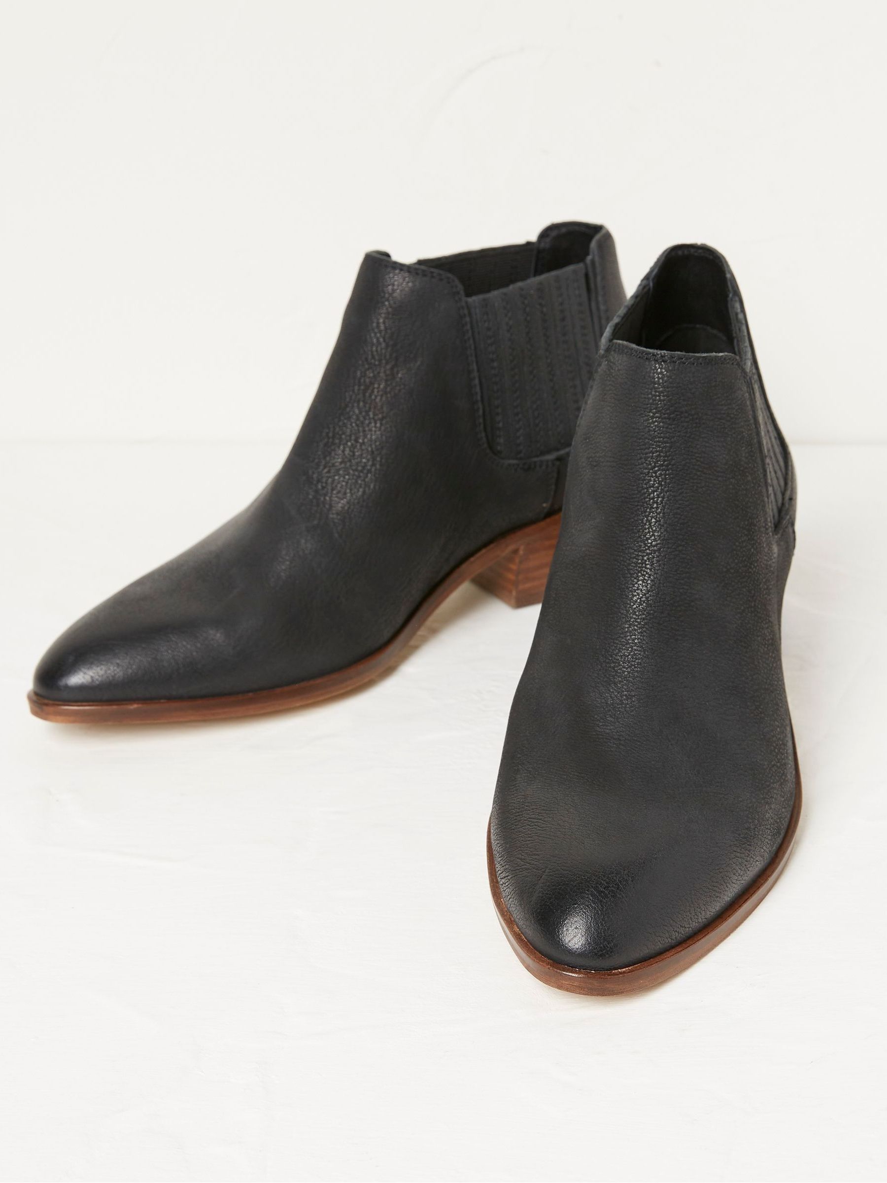 Black Western Ankle Boots - Image 3 of 4