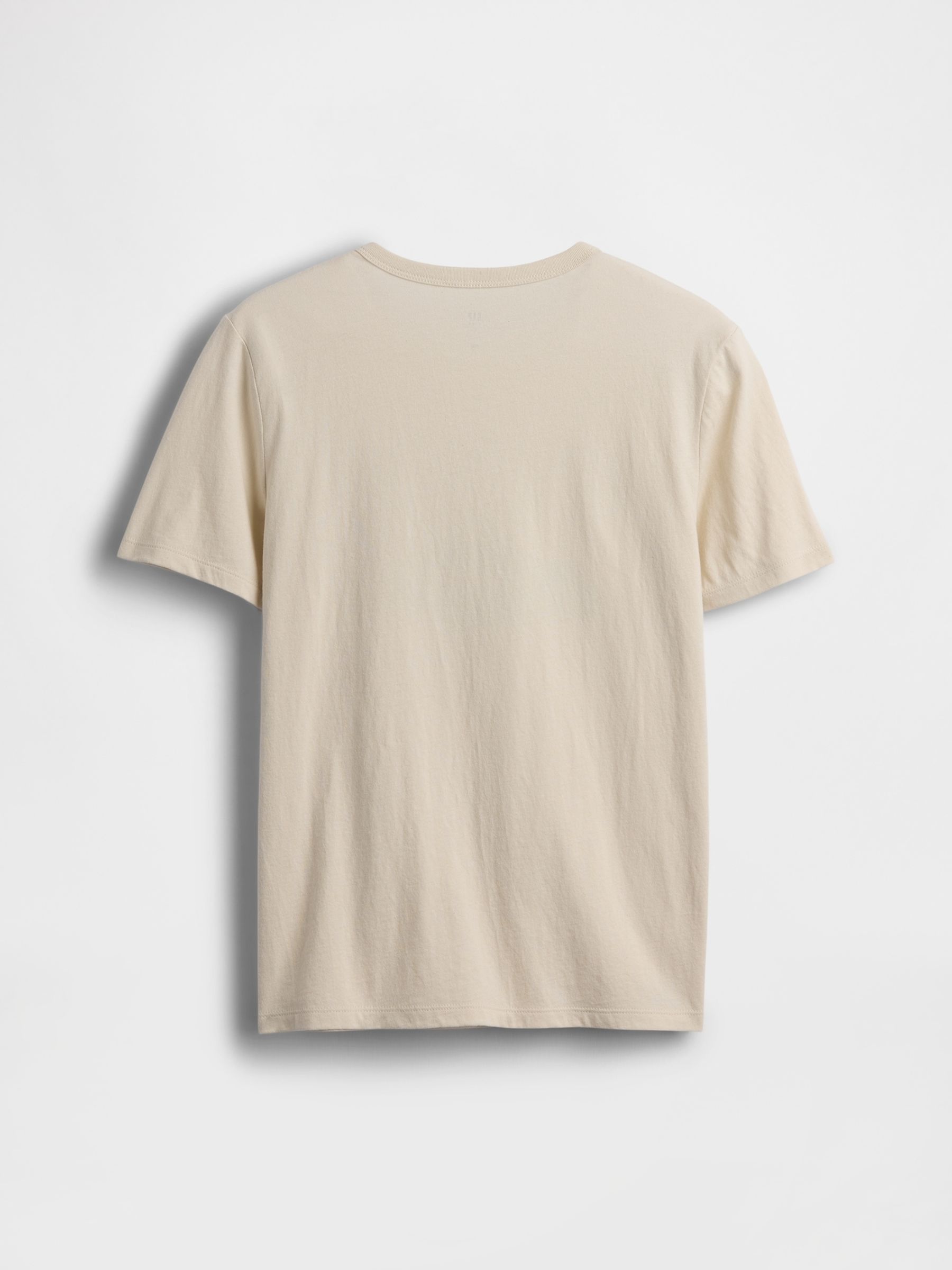 Beige Car Logo T-Shirt - Image 2 of 3 Beige Car Logo T-Shirt - Image 2 of 3