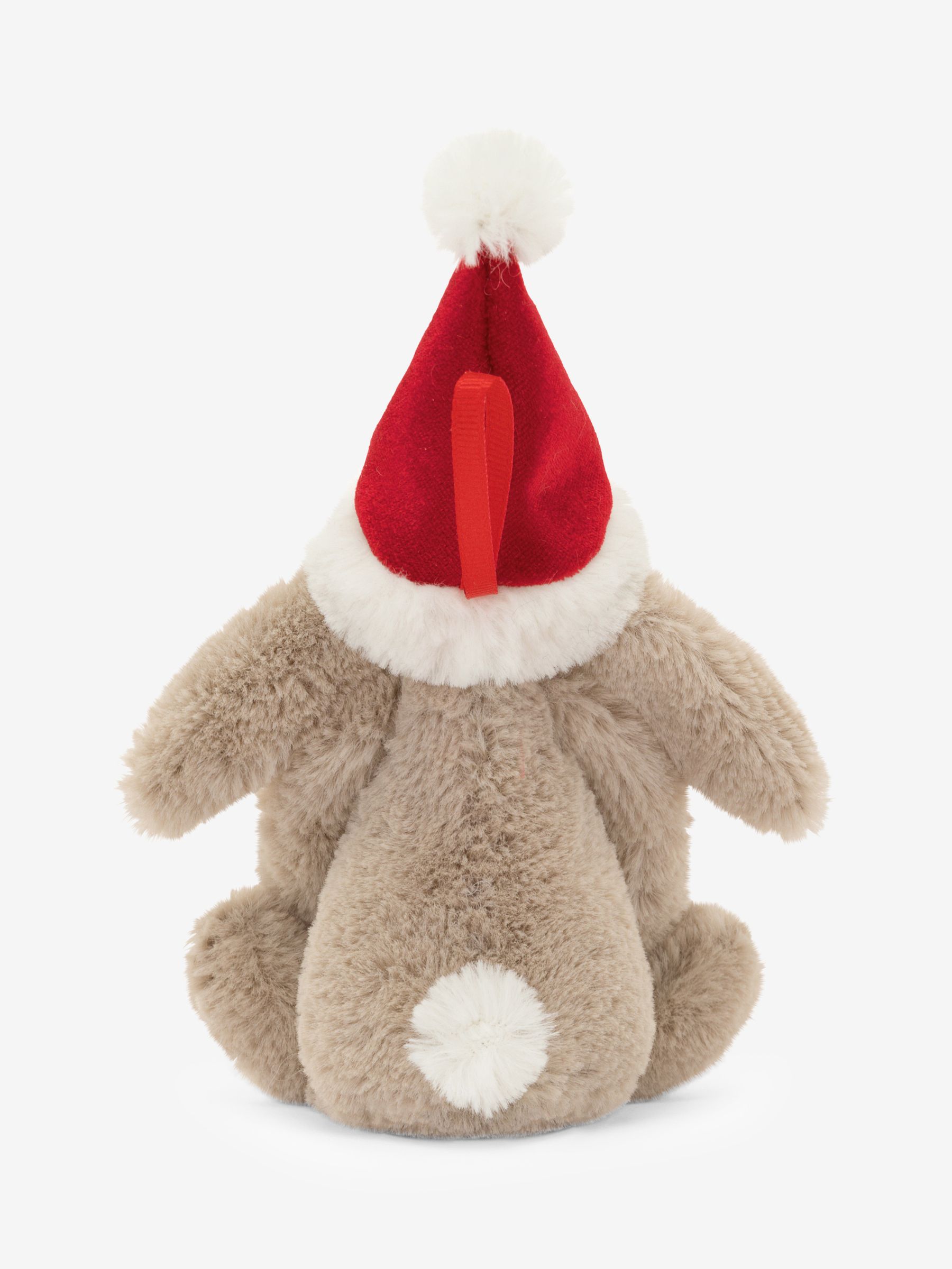 Jellycat Bashful Christmas Bunny Decoration - Image 3 of 6